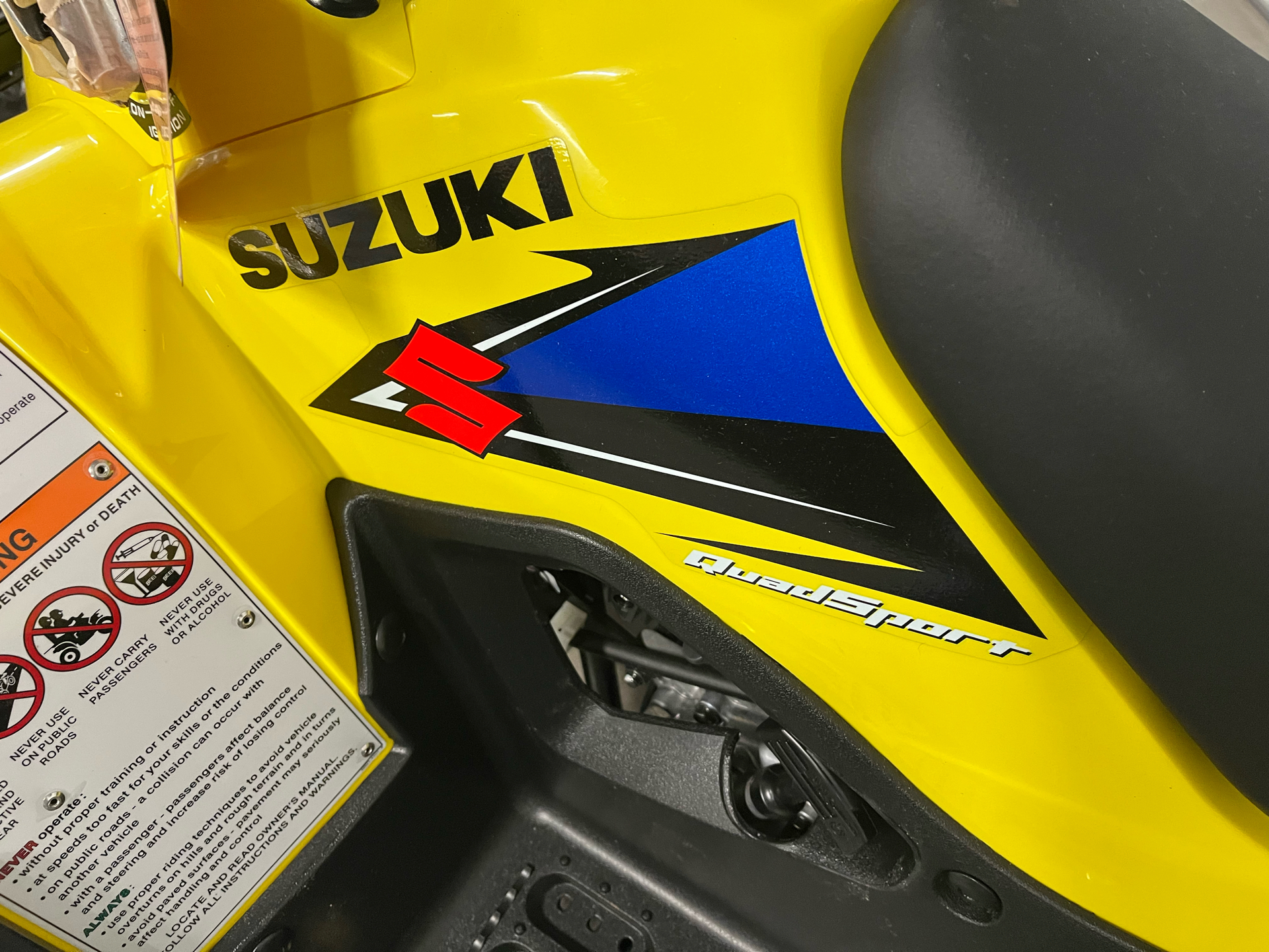 New 2025 Suzuki QuadSport Z50 | ATVs in West Burlington IA