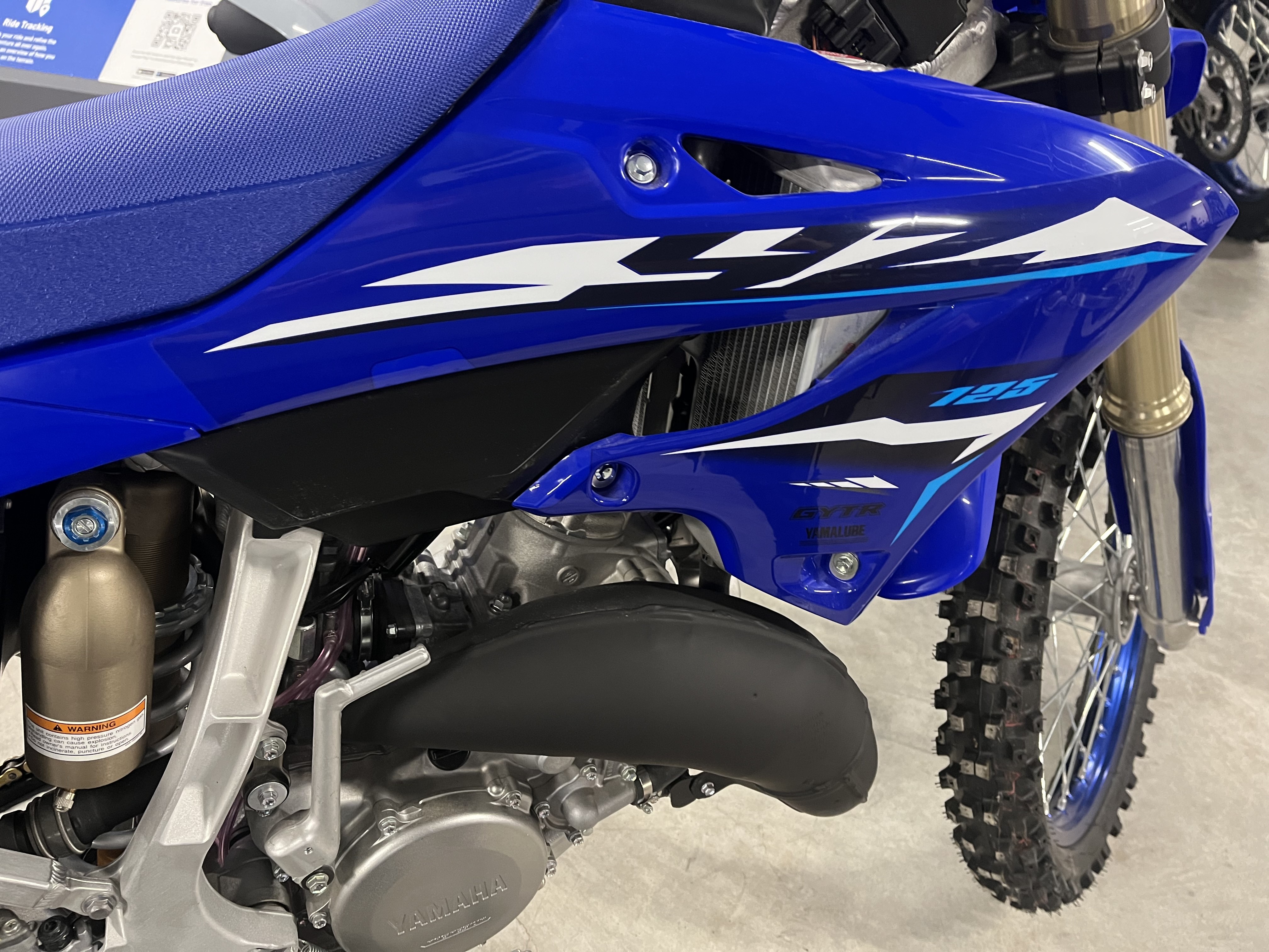 2026 Yamaha YZ125 2