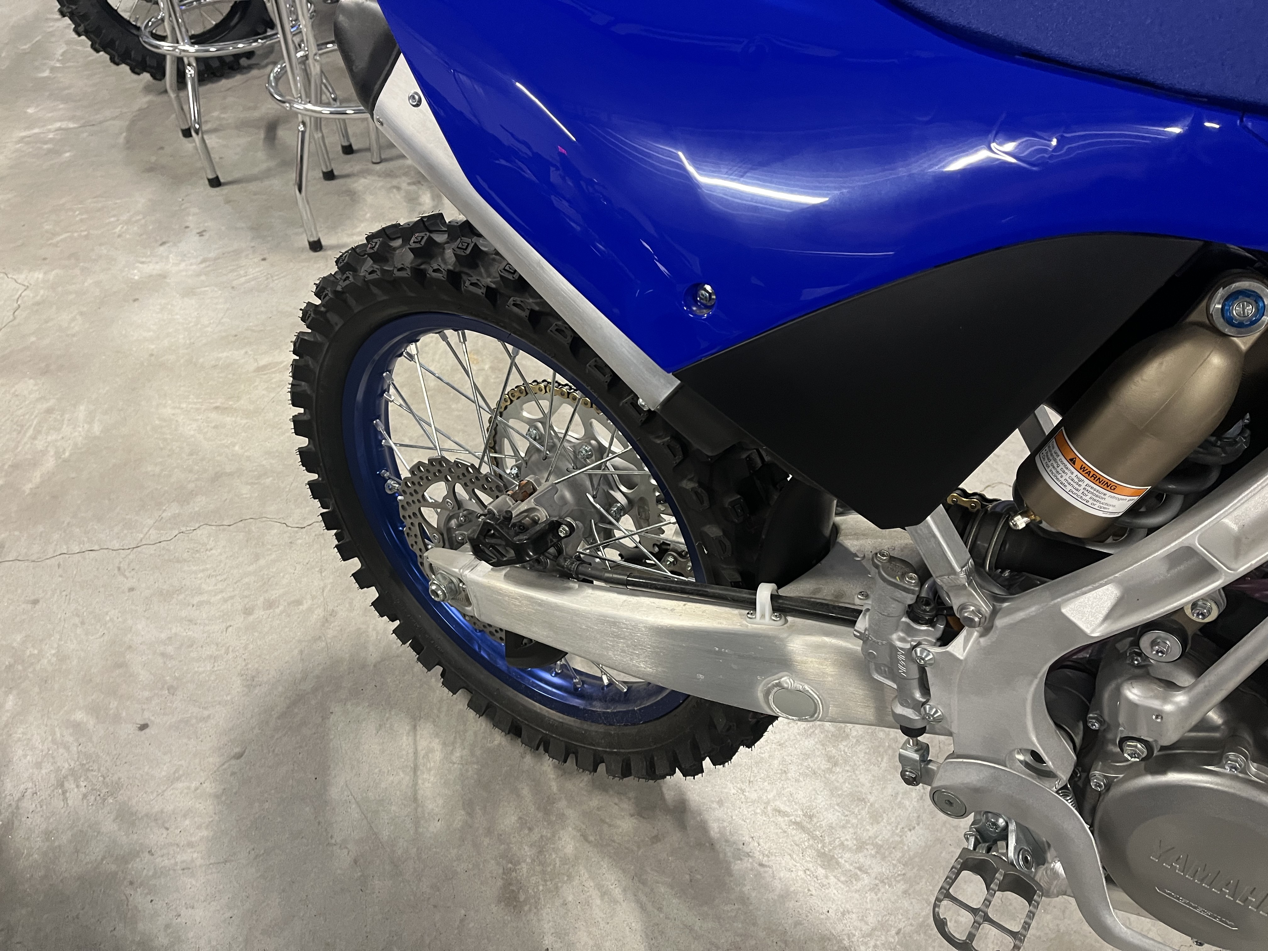 2026 Yamaha YZ125 3