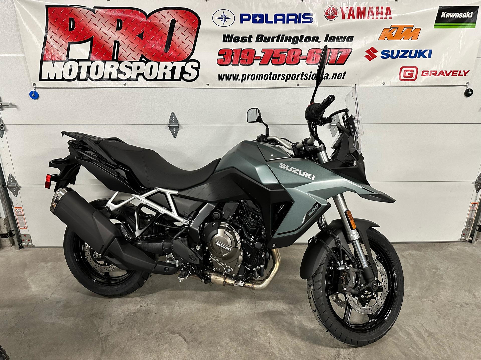 New 2024 Suzuki V-Strom 800 | Motorcycles in West Burlington IA
