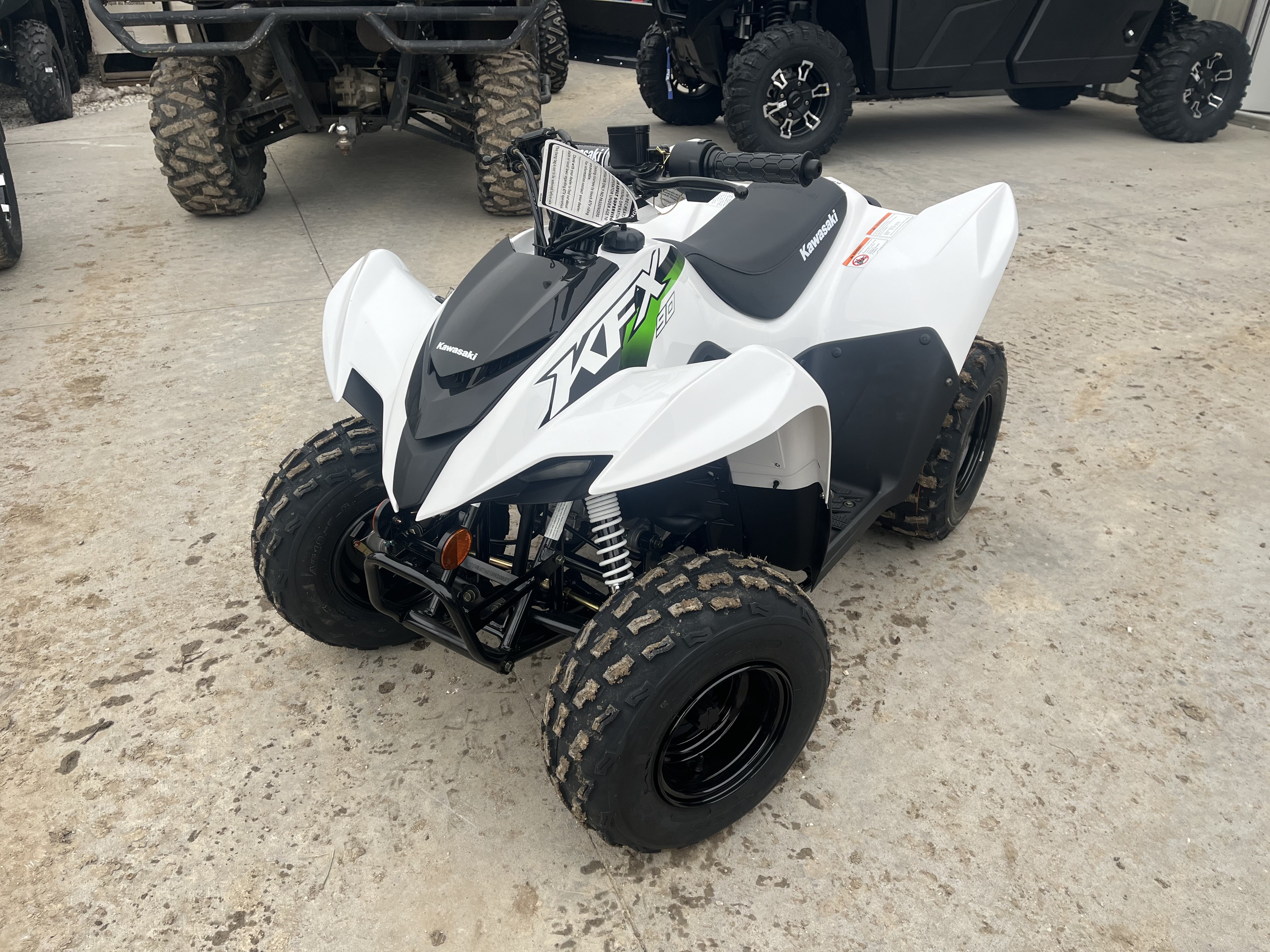 2026 Kawasaki KFX®90 1