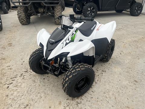 New 2026 Kawasaki KFX®90 | ATVs in West Burlington IA | KAWN20837