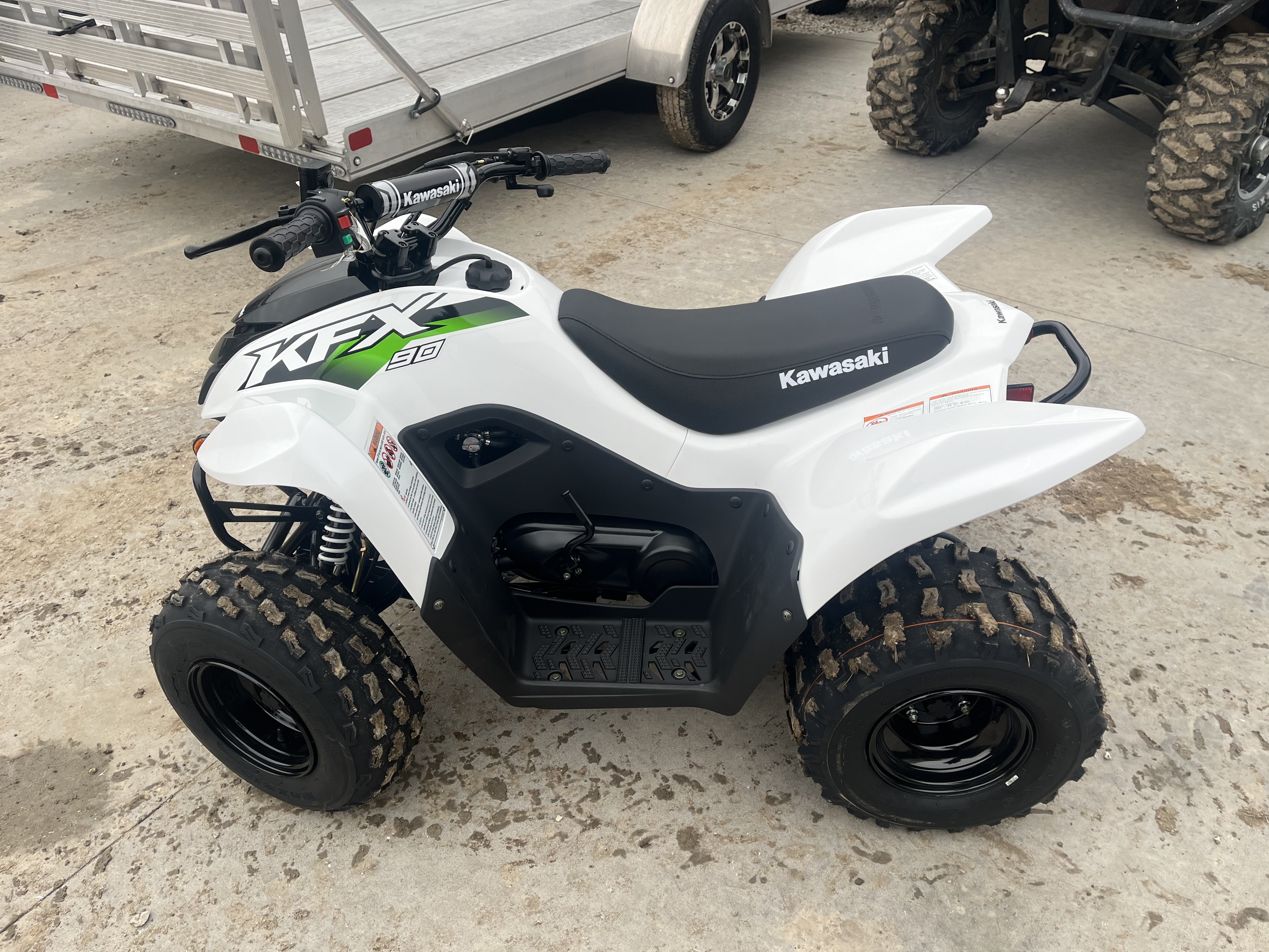 2026 Kawasaki KFX®90 3