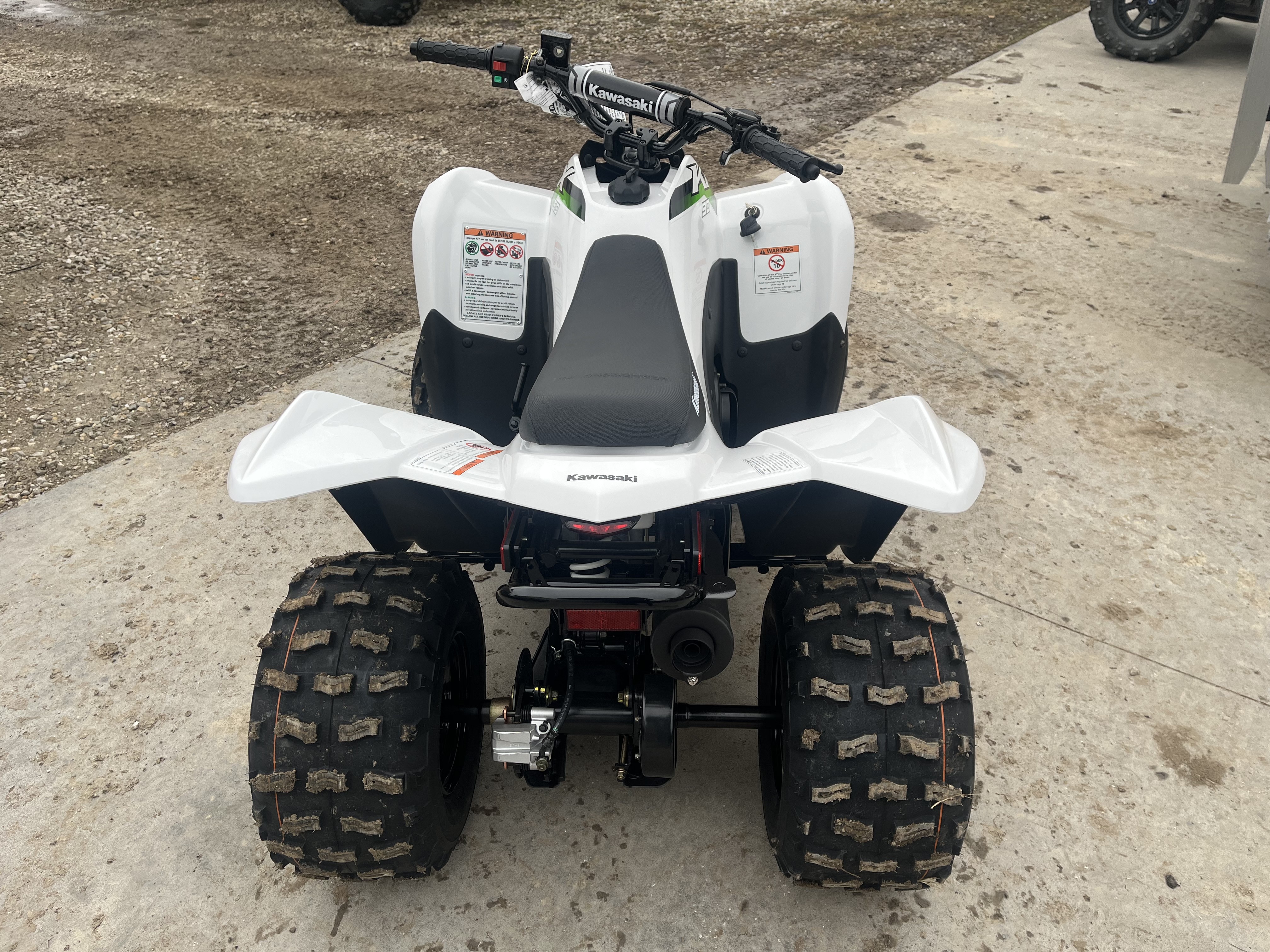 2026 Kawasaki KFX®90 4