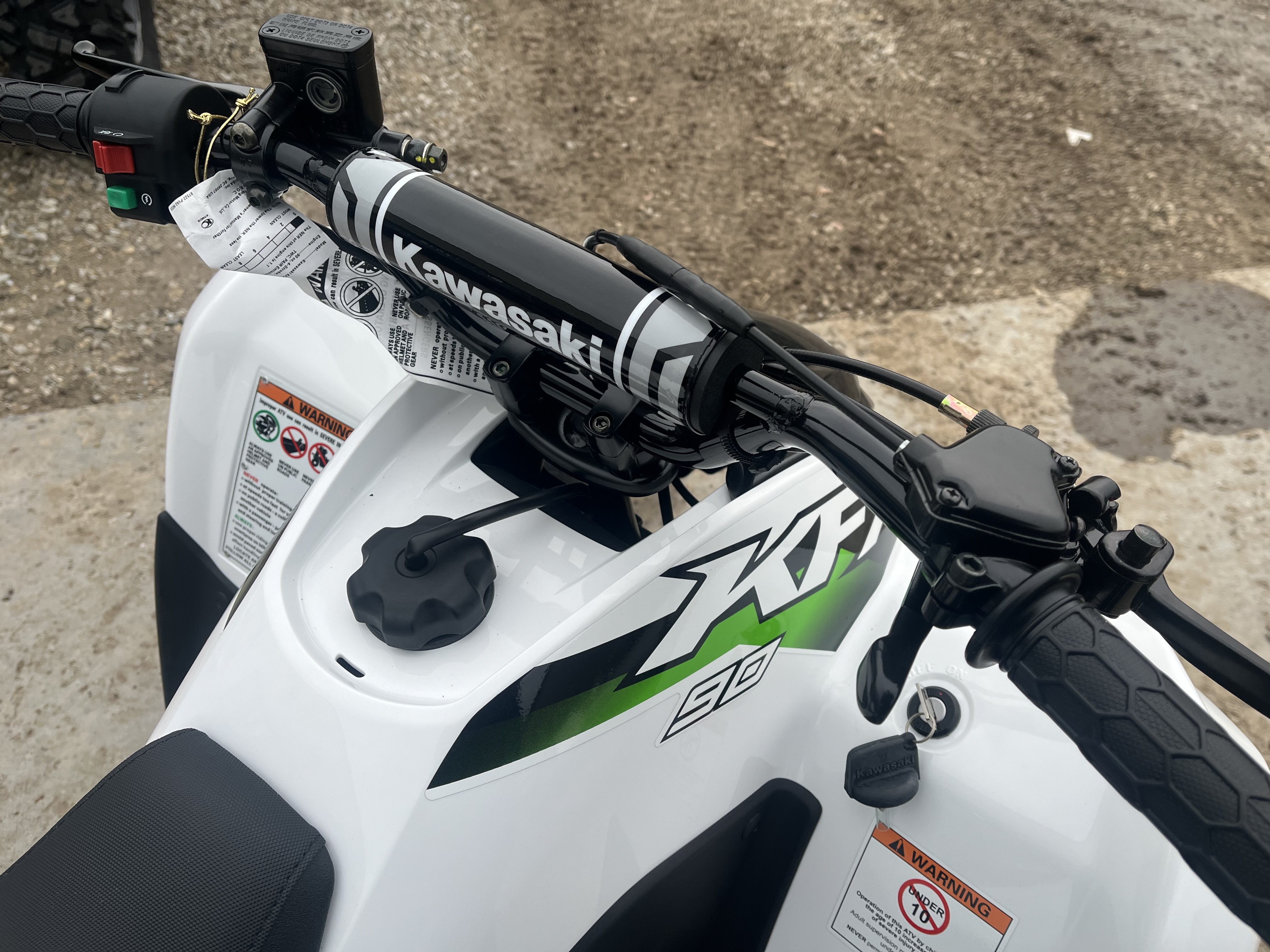 2026 Kawasaki KFX®90 6