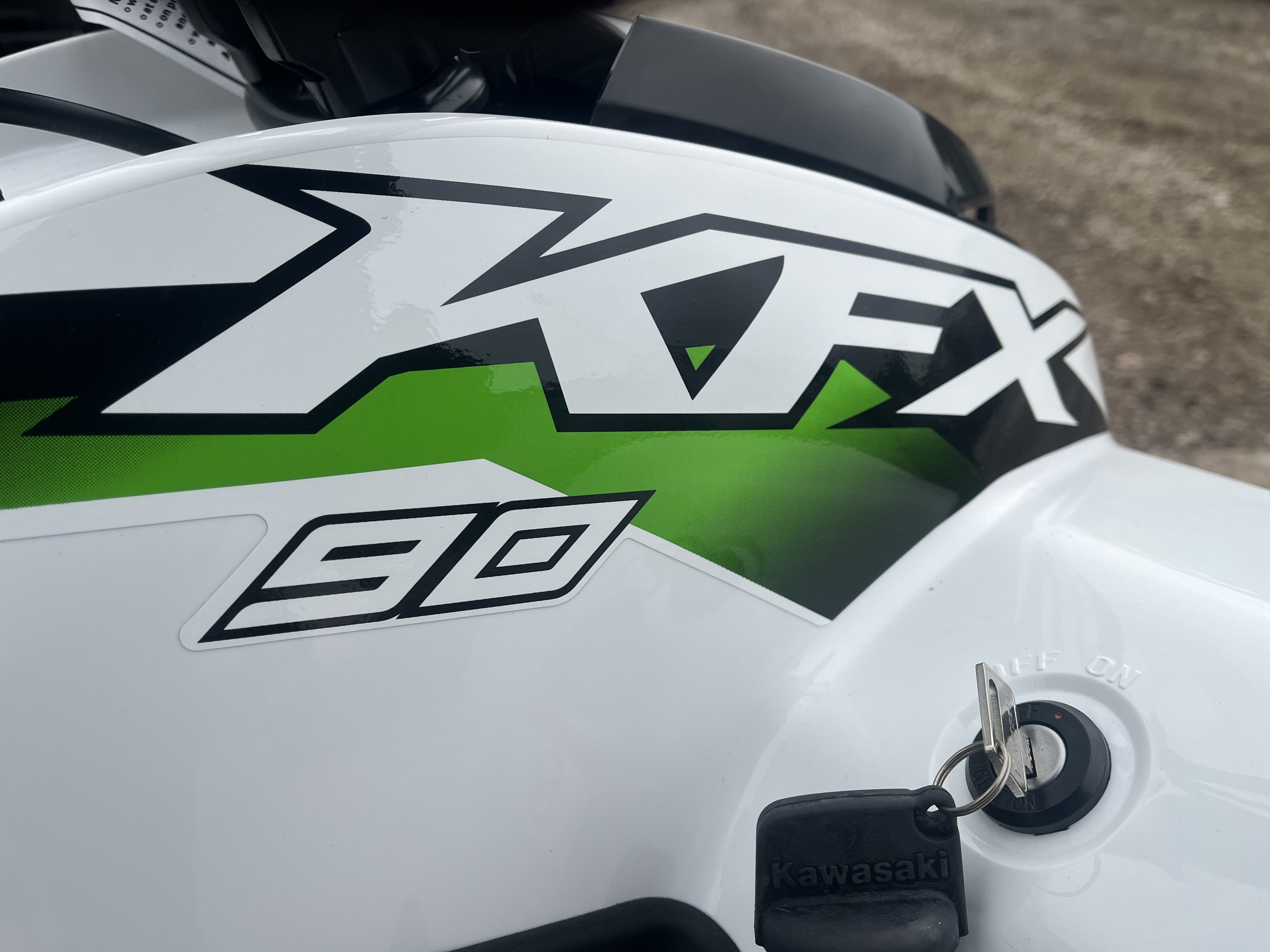 2026 Kawasaki KFX®90 7