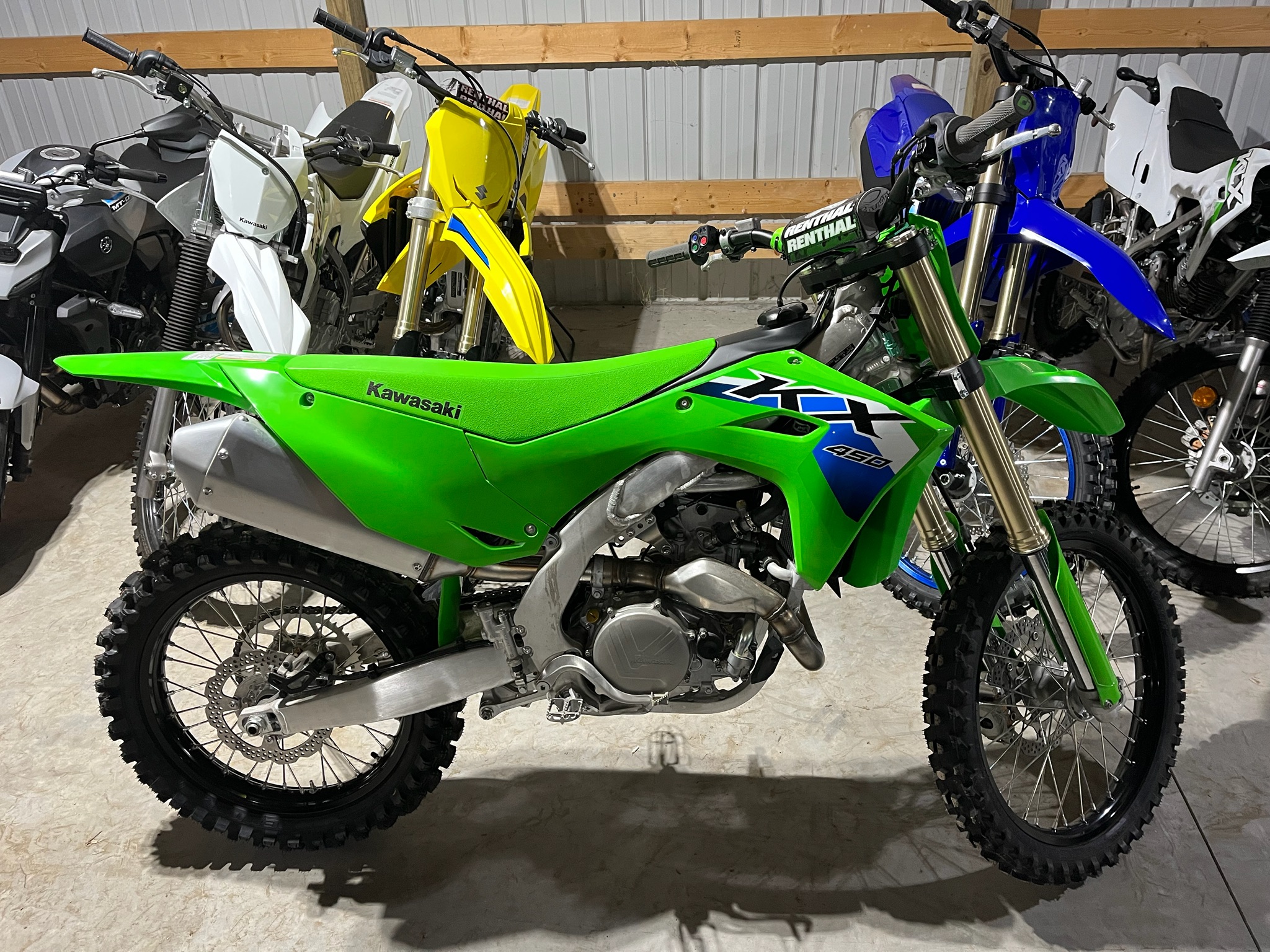 2026 KX450