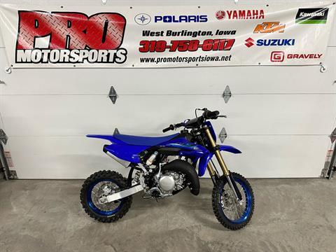 New 2024 Yamaha YZ65 | Motorcycles in West Burlington IA