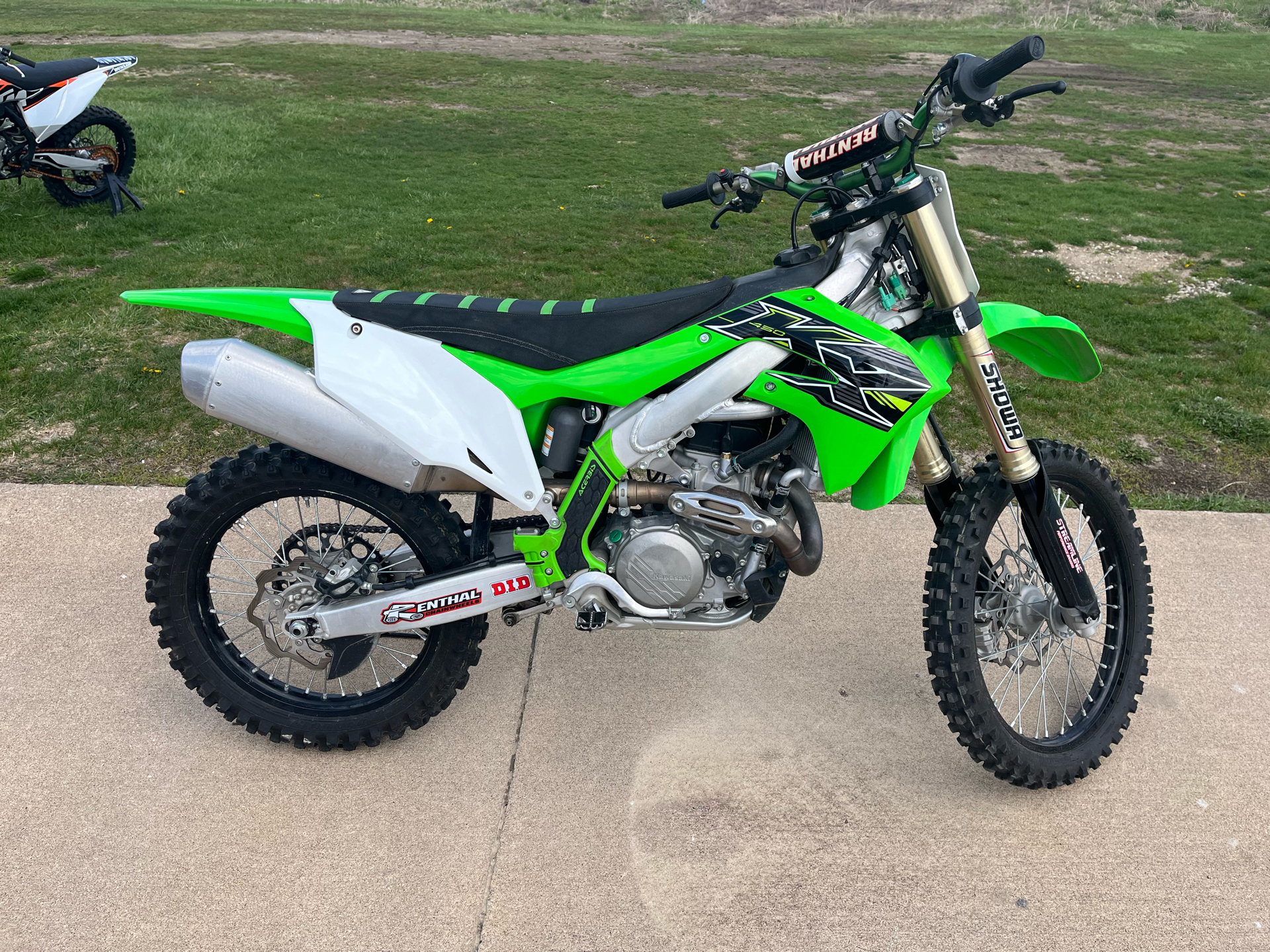 2019 KX 450