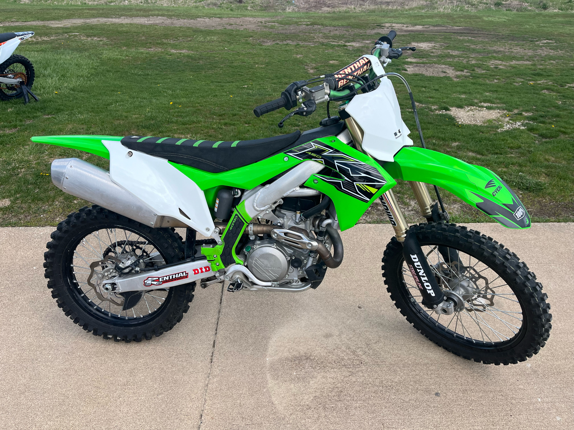 2019 Kawasaki KX 450 2