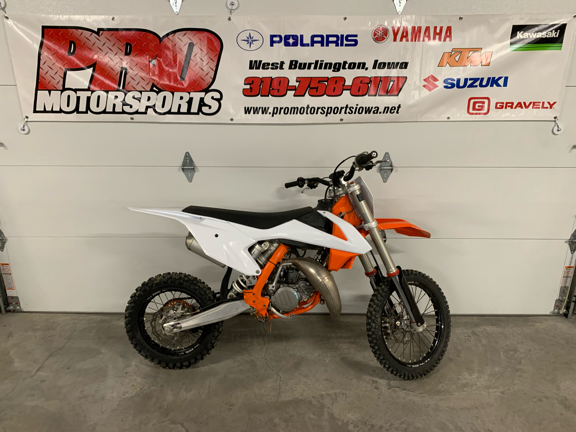 Used 2021 KTM 85 SX 17/14 | Motorcycles in West Burlington IA