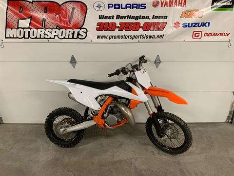 Used 2021 KTM 85 SX 17/14 | Motorcycles in West Burlington IA