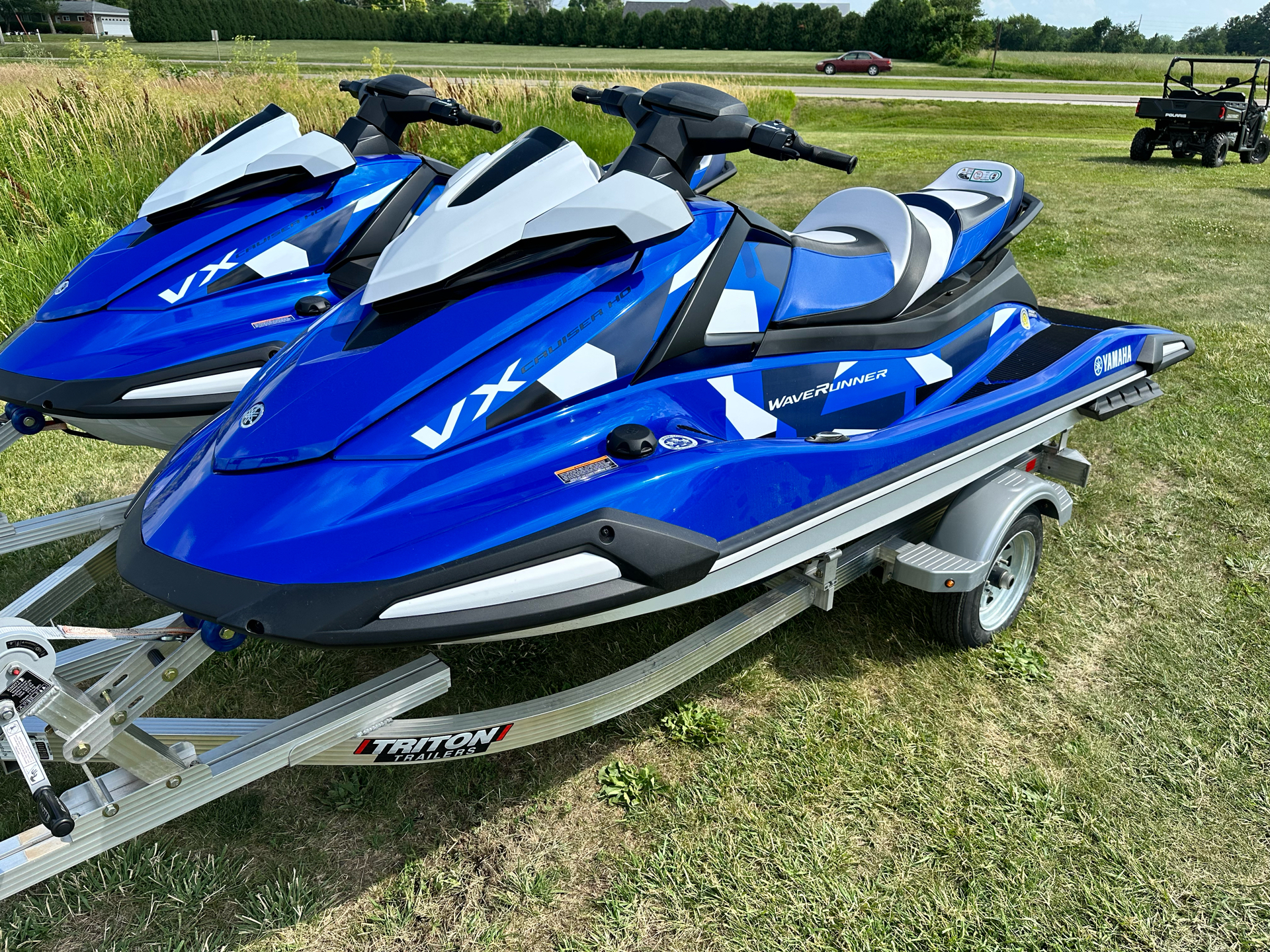 New 2024 Yamaha VX Cruiser HO | Watercraft in West Burlington IA