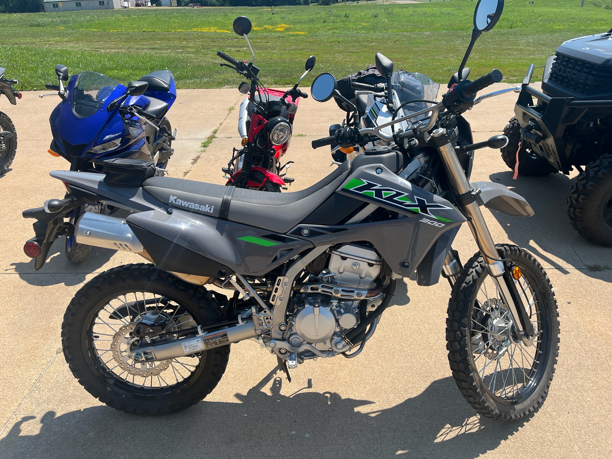 2025 Kawasaki KLX®300 1