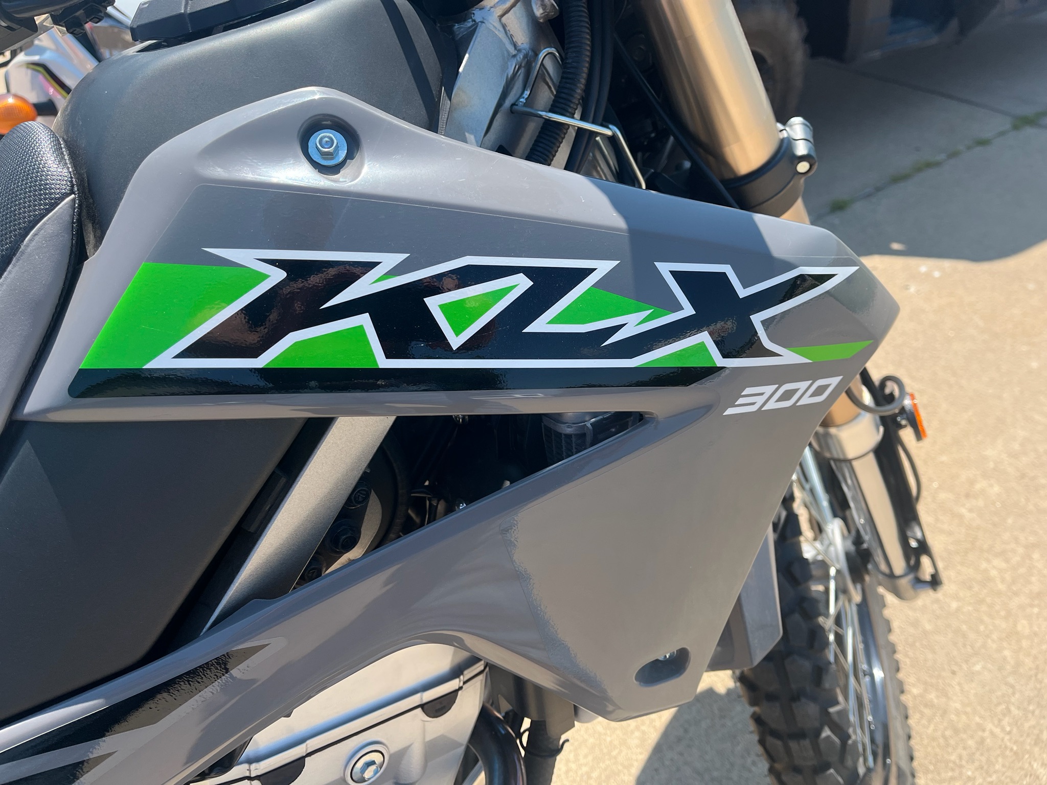 2025 Kawasaki KLX®300 2
