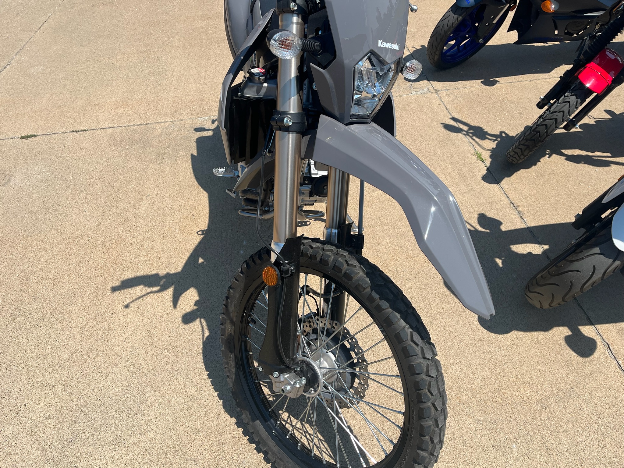 2025 Kawasaki KLX®300 7