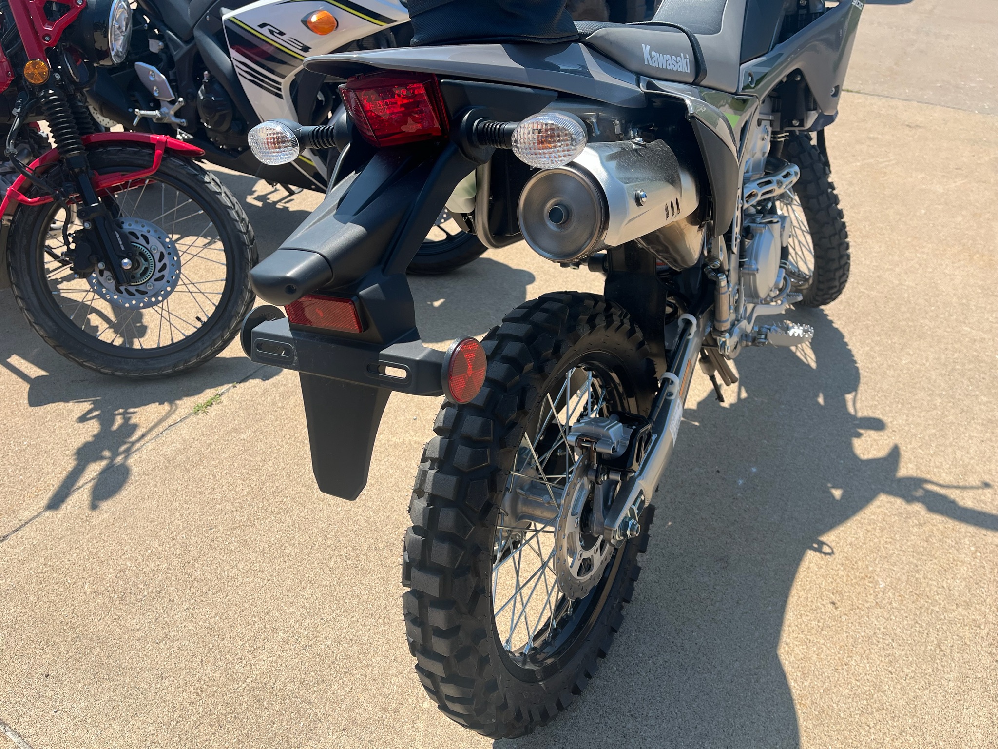 2025 Kawasaki KLX®300 8