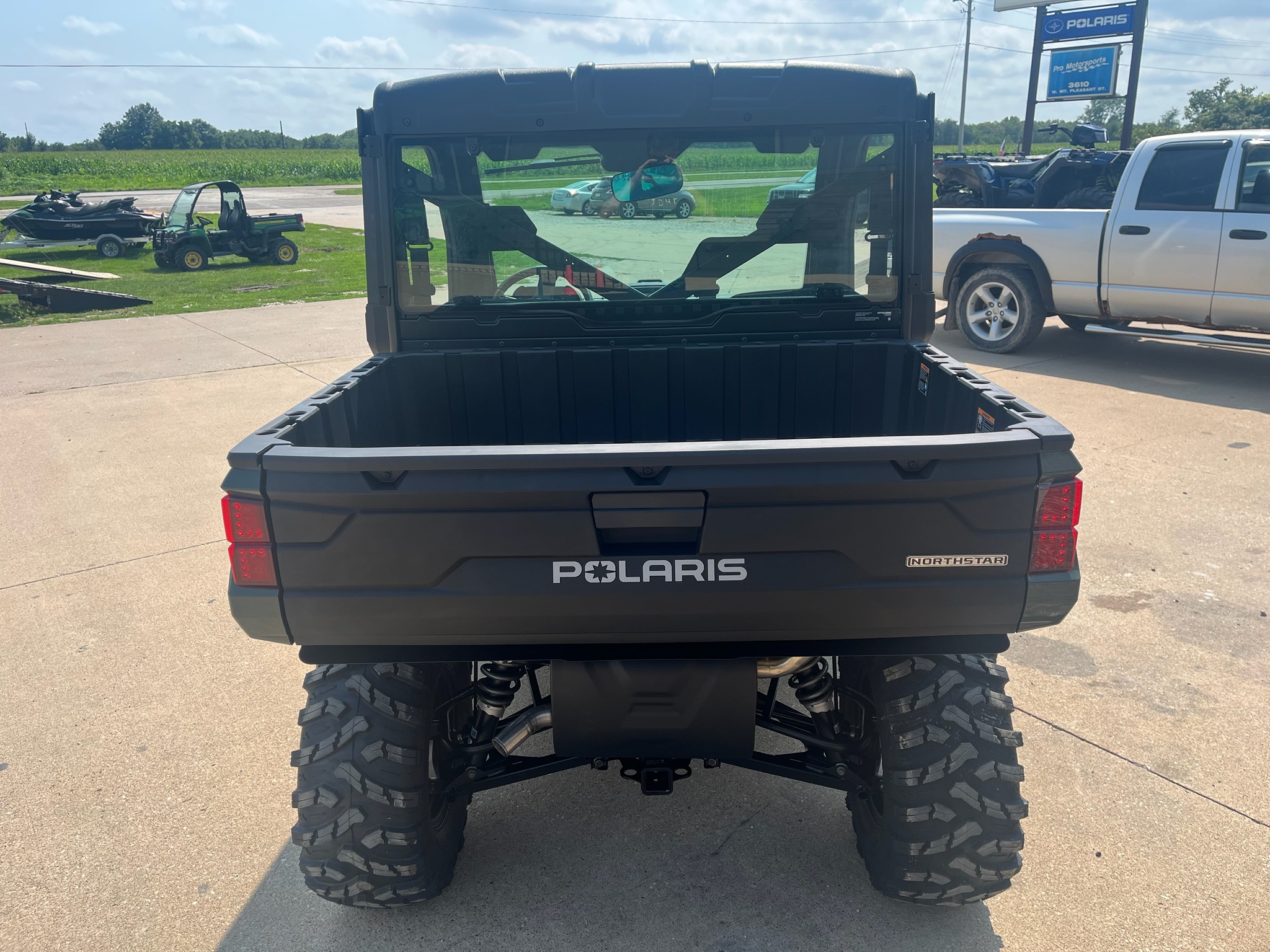 2027 Polaris Ranger XP 1000 NorthStar Ultimate 4