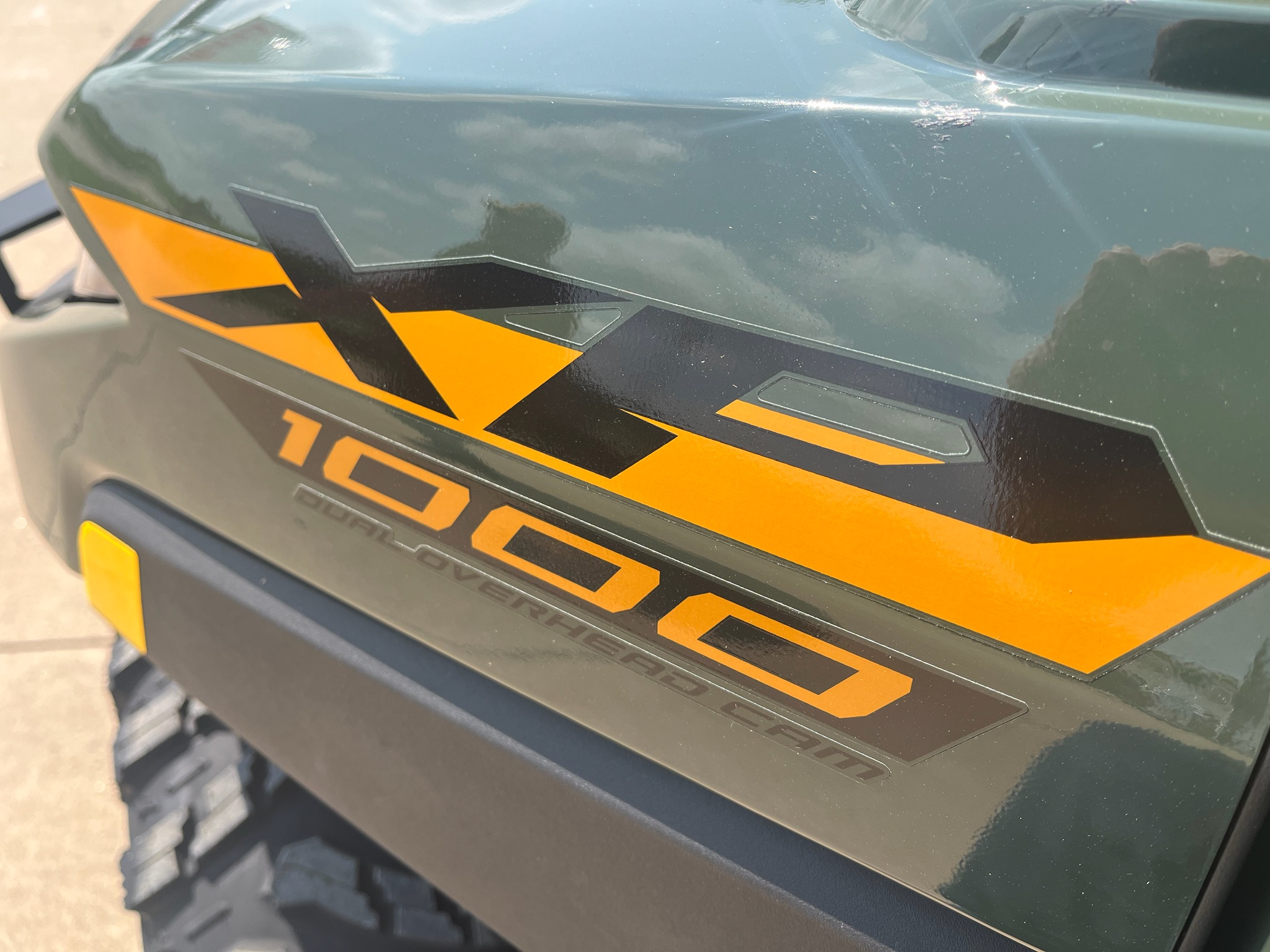 2027 Polaris Ranger XP 1000 NorthStar Ultimate 6