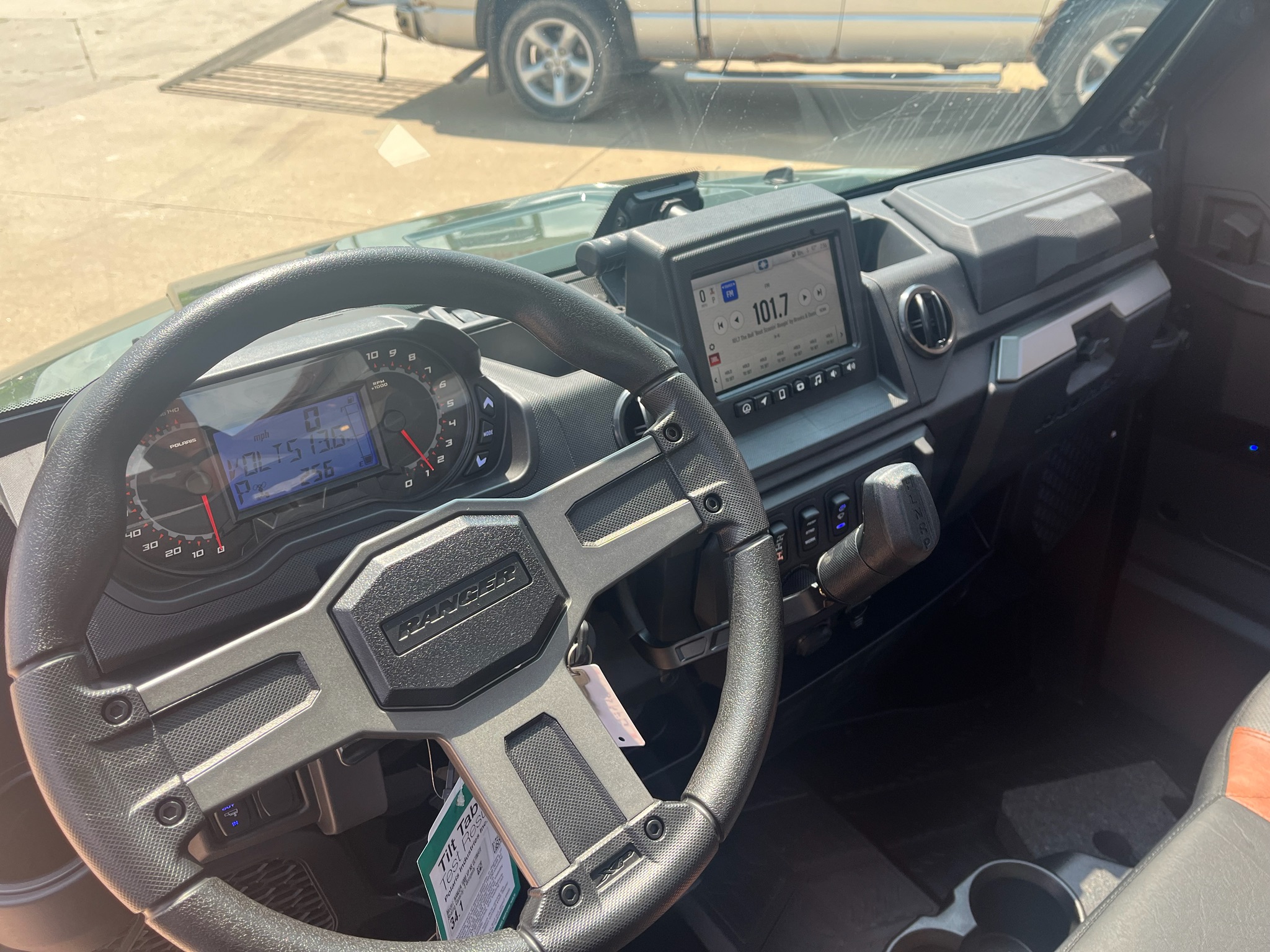 2027 Polaris Ranger XP 1000 NorthStar Ultimate 8