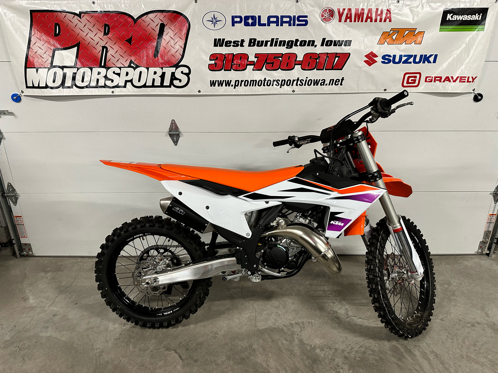 New 2024 KTM 125 SX | Motorcycles in West Burlington IA