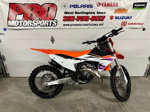 New 2024 KTM 125 SX | Motorcycles in West Burlington IA