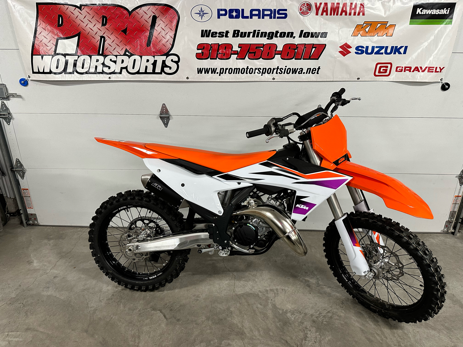 2024 KTM 125 SX 1