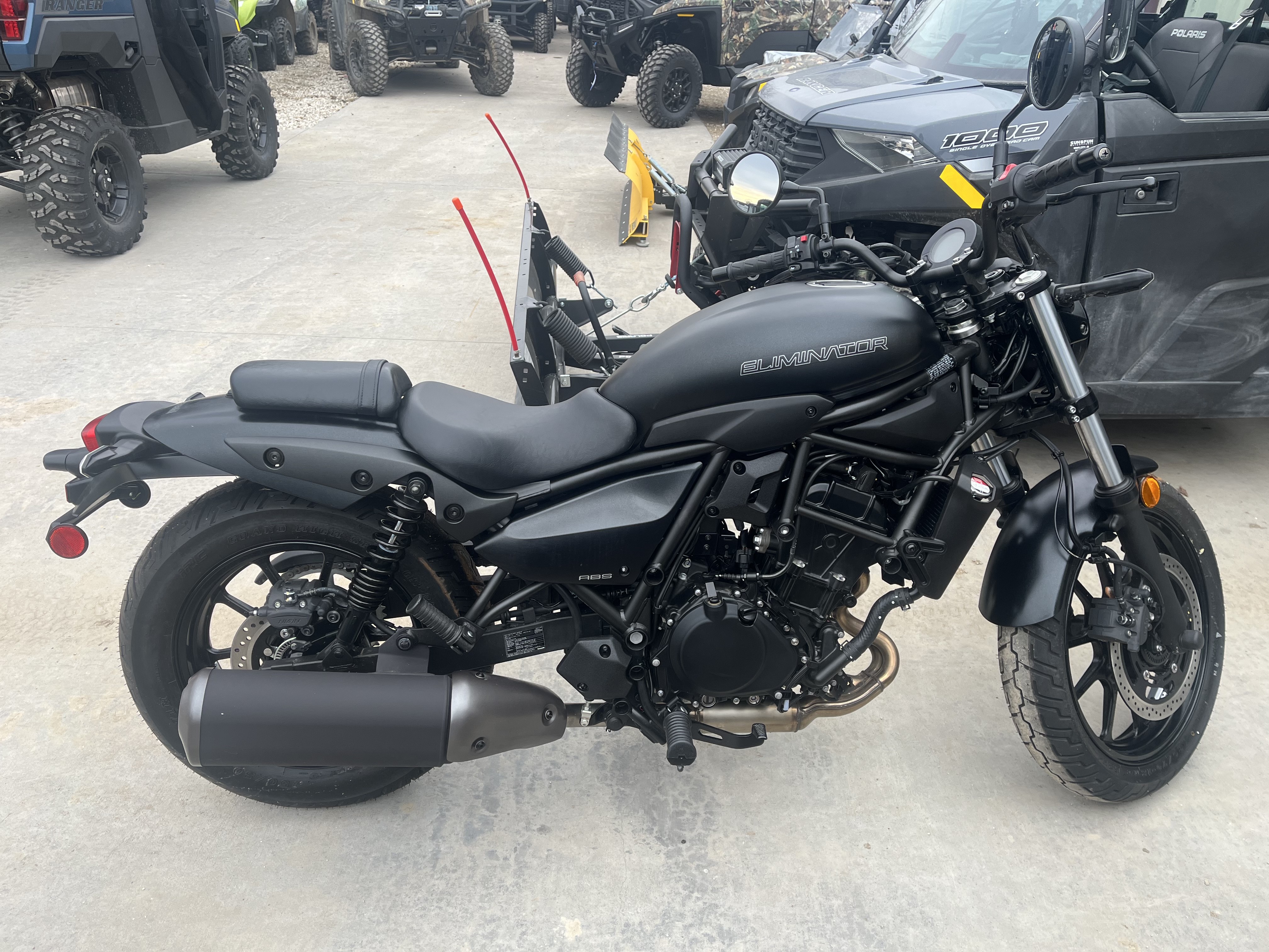 2025 Kawasaki Eliminator® ABS 1