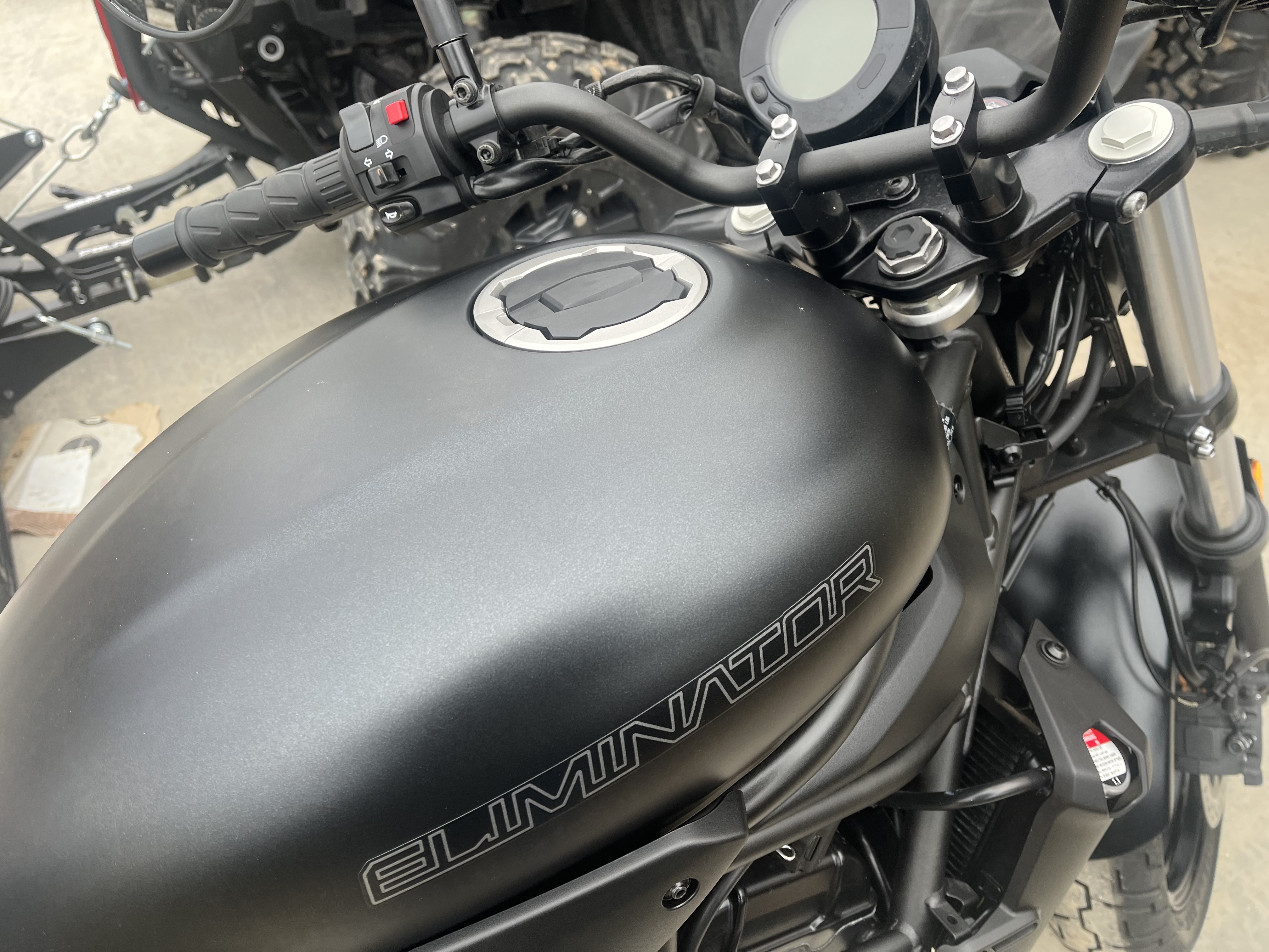 2025 Kawasaki Eliminator® ABS 2