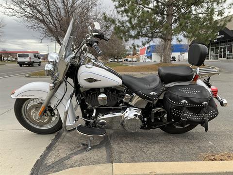 Used 2013 Harley-Davidson Heritage Softail® Classic White Hot