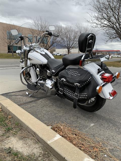 Used 2013 Harley-Davidson Heritage Softail® Classic White Hot