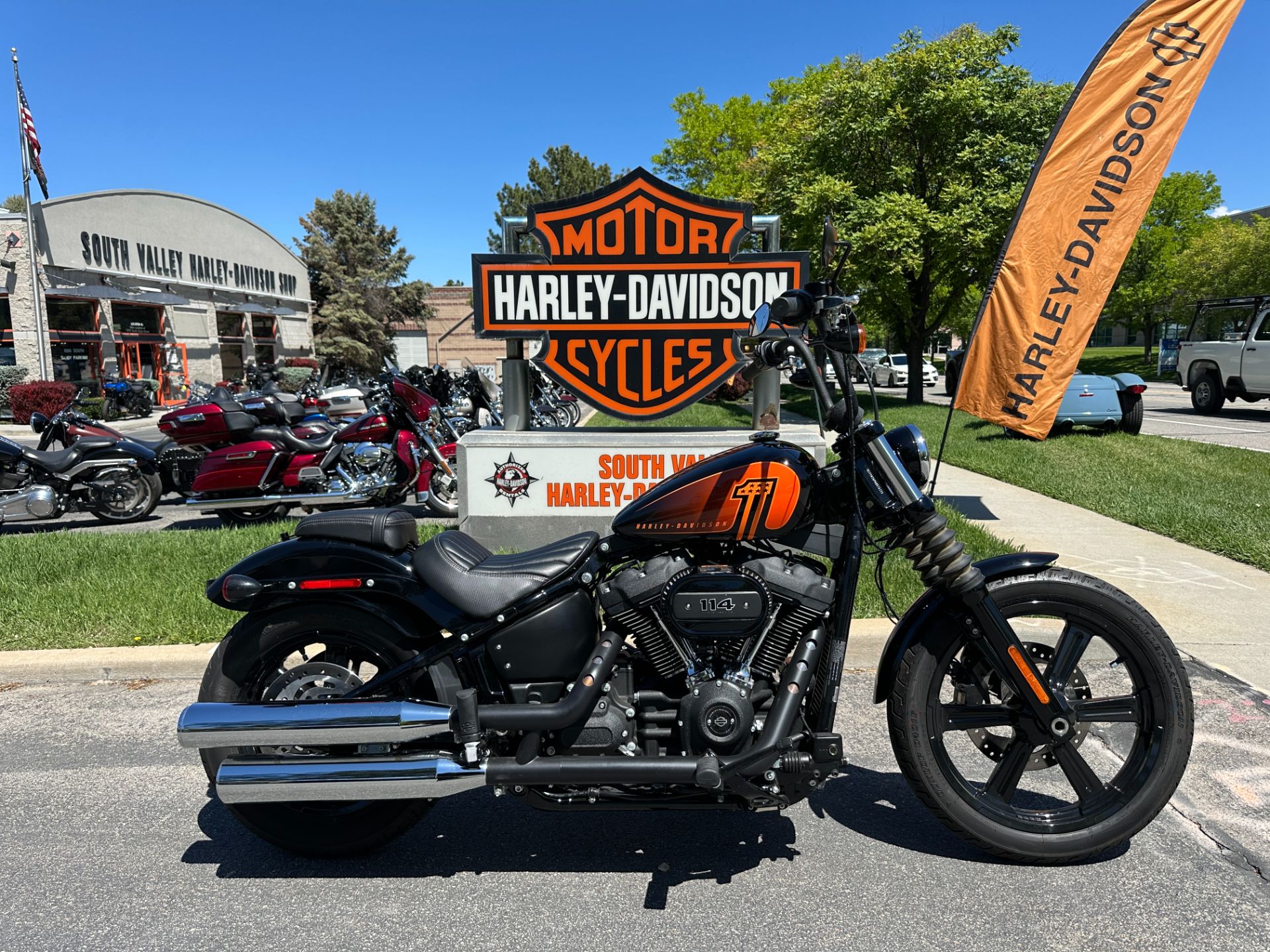 Used 2023 Harley-Davidson Street Bob® 114 - Specs, Price