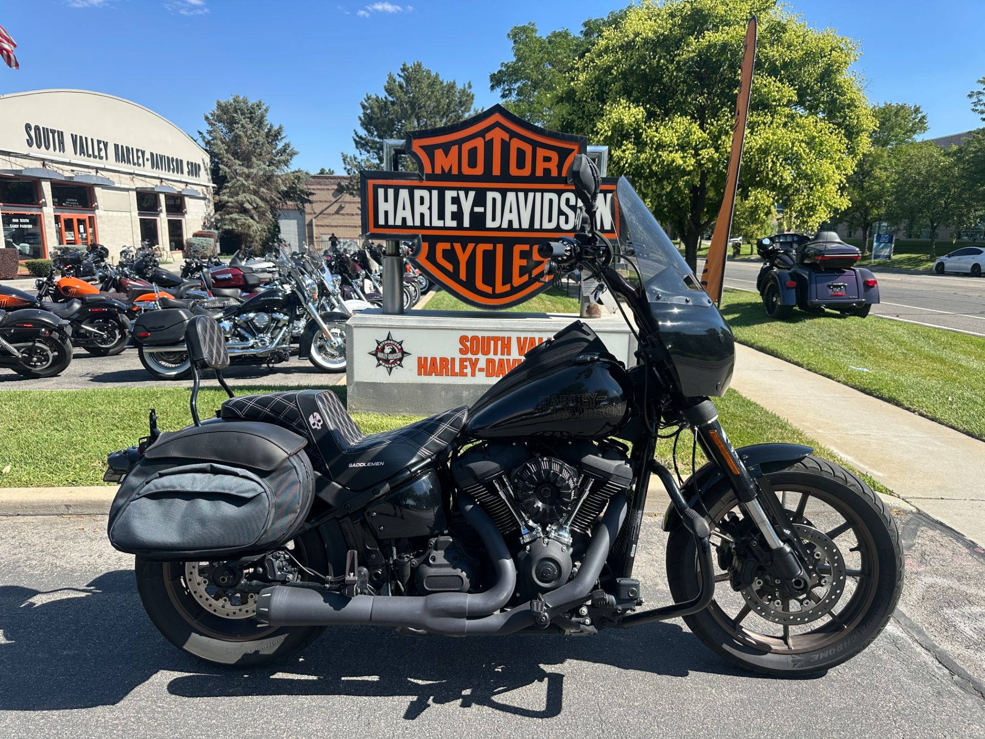 Used 2020 Harley-Davidson Low Rider®S Vivid Black Motorcycles in