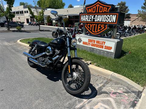 Used 2017 Harley-Davidson Street Bob® Vivid Black | Motorcycles in