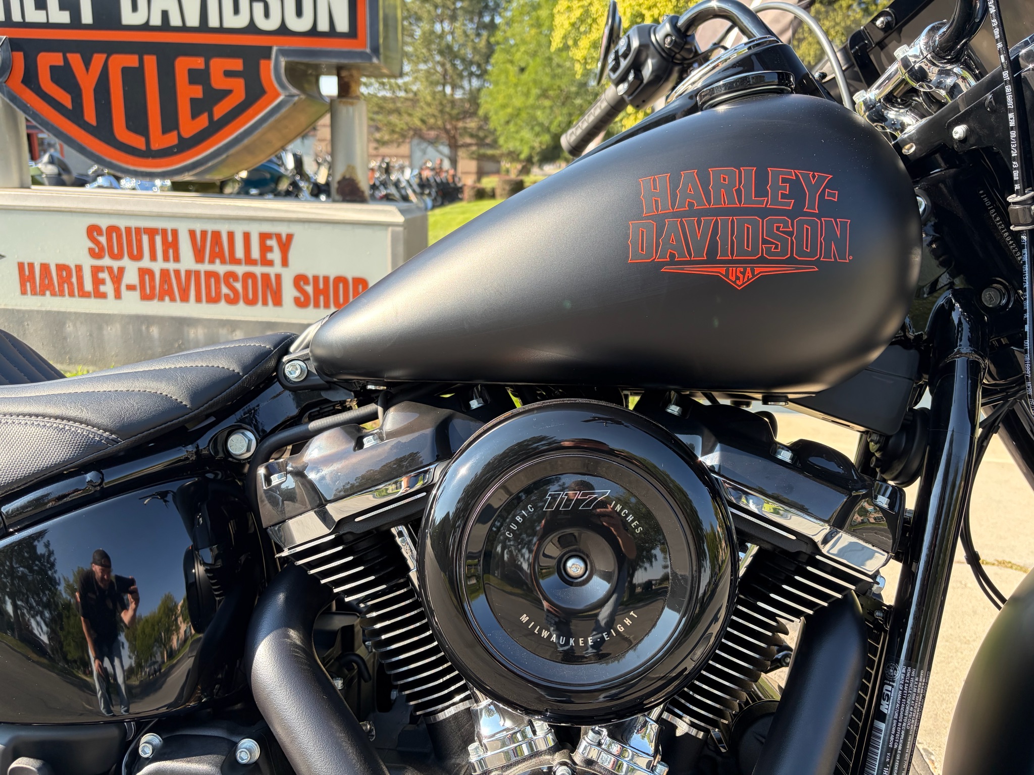 2026 Harley-Davidson Deadwood 8