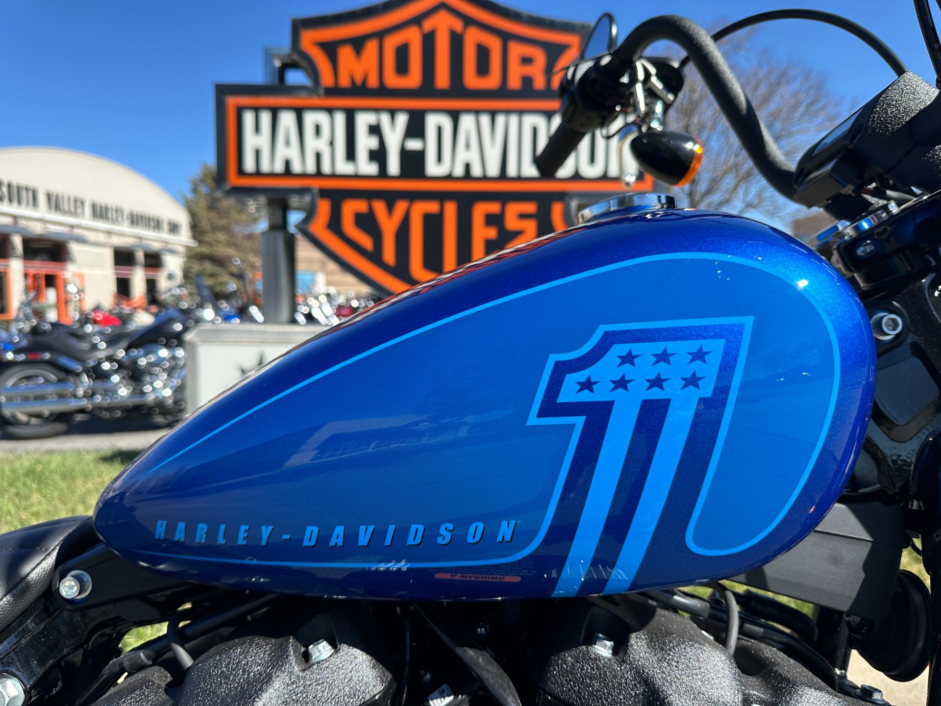 Certified Pre-Owned 2024 Harley-Davidson Street Bob® 114