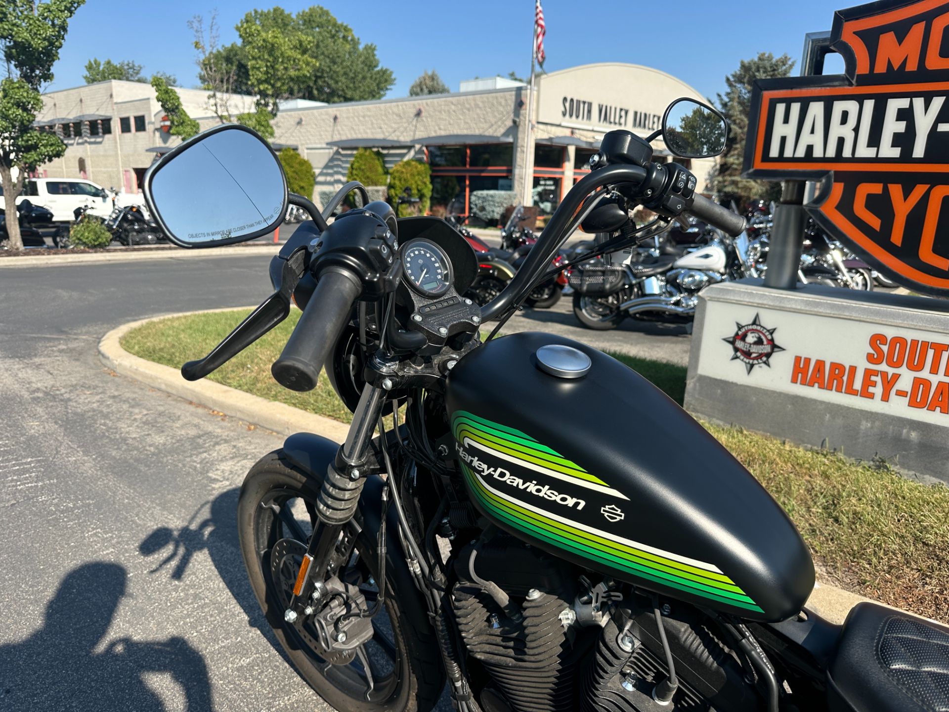 Certified Pre-Owned 2021 Harley-Davidson Iron 1200™ Black Denim