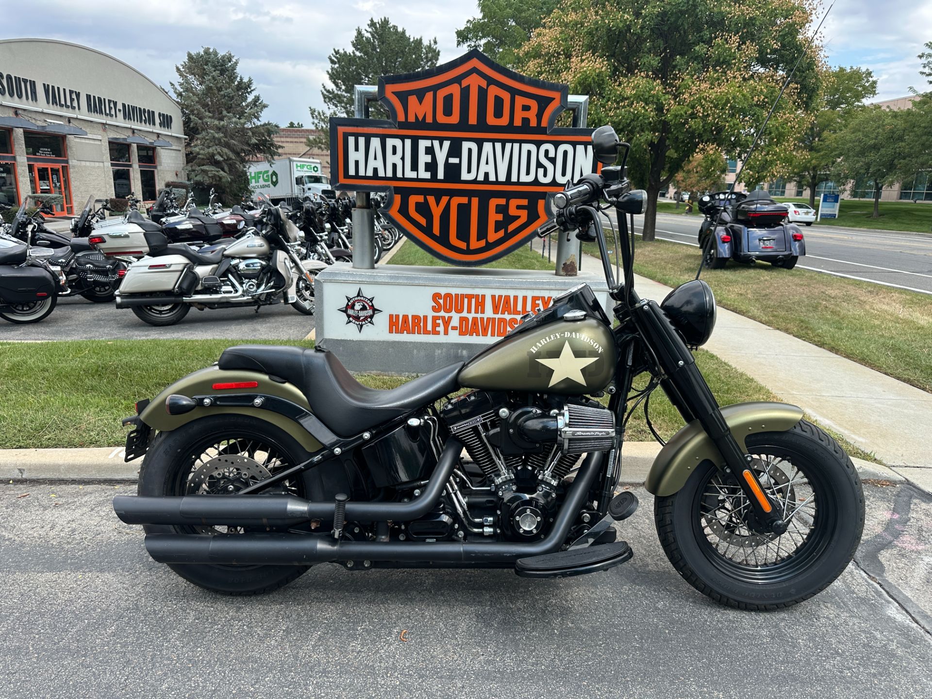 Used 2016 Harley-Davidson Softail Slim® S Specs, Price, Photos
