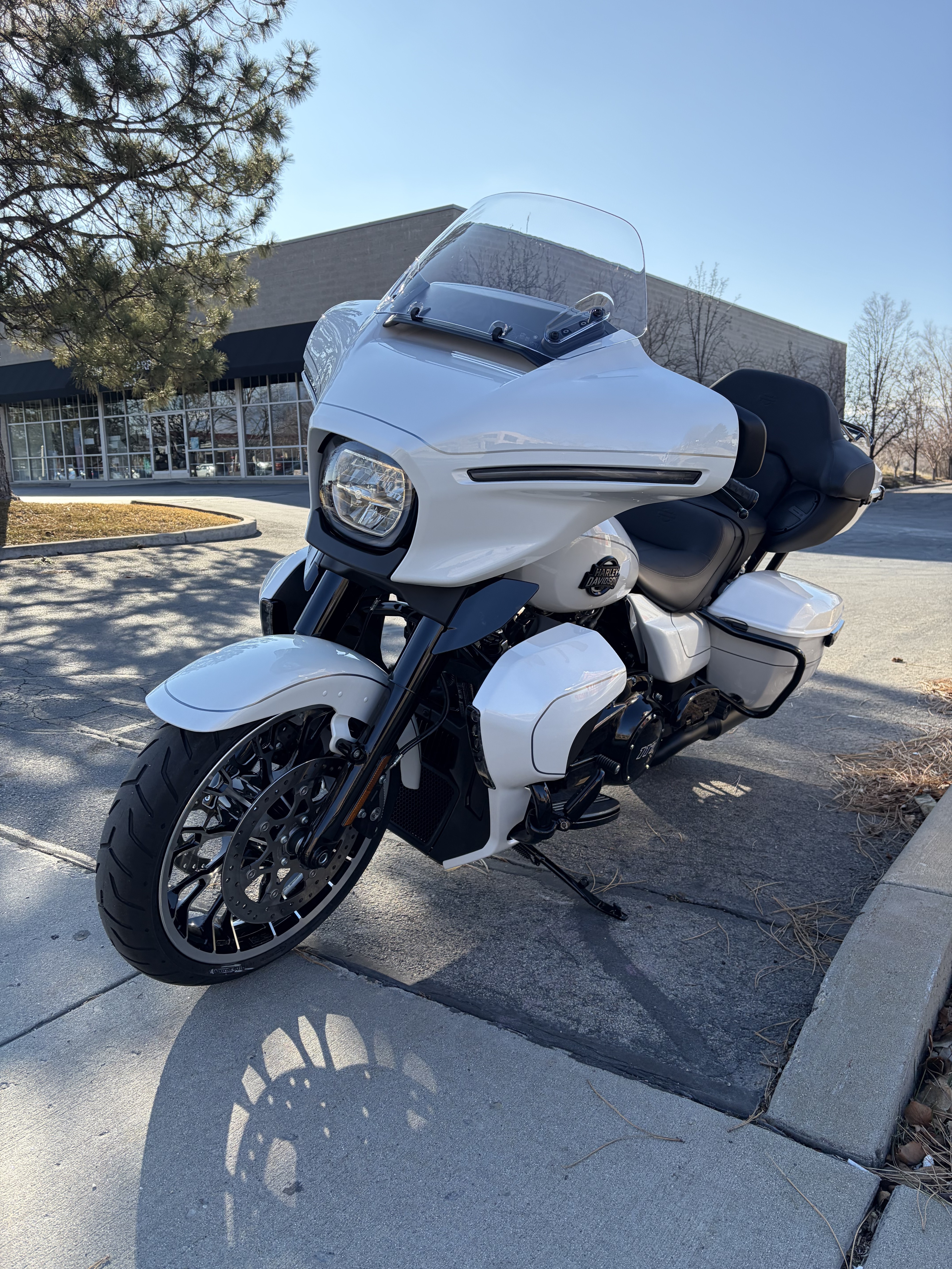 New 2026 Harley-Davidson Street Glide® Limited White Onyx Pearl