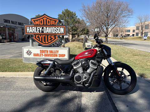 Certified Pre-Owned 2022 Harley-Davidson Nightster™ Redline Red