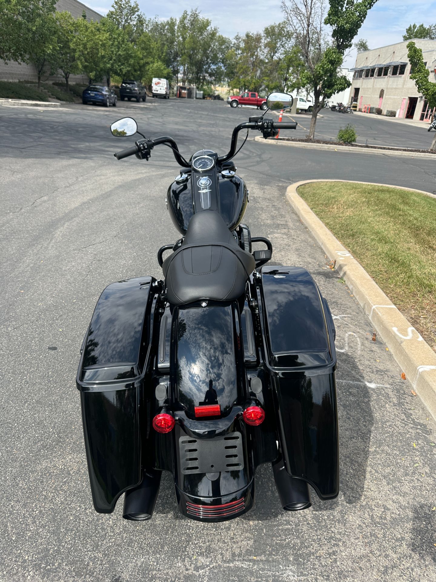 New 2025 Harley-Davidson Road King® Special Vivid Black