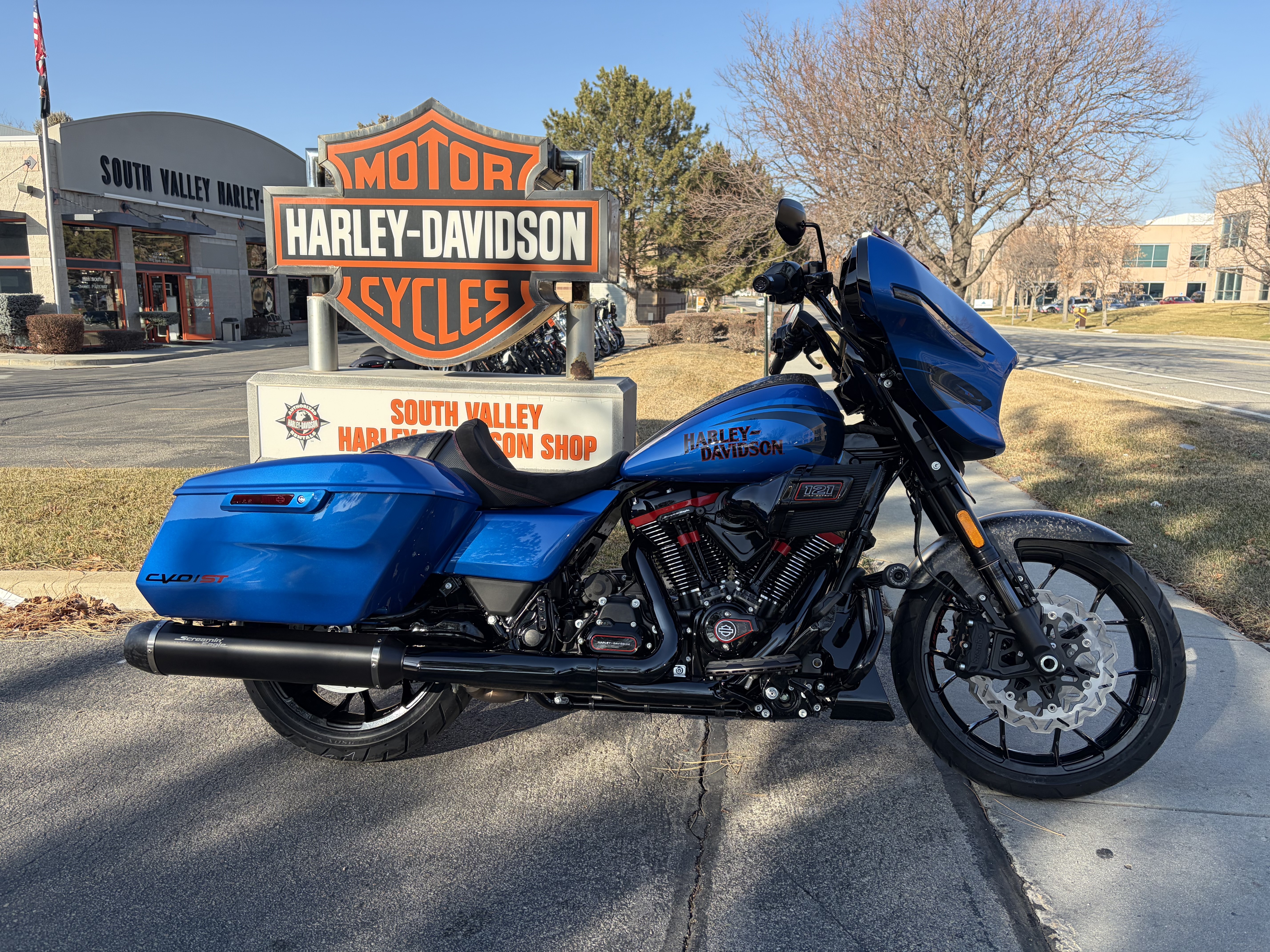 New 2026 Harley-Davidson CVO™ Street Glide® ST - Specs, Price