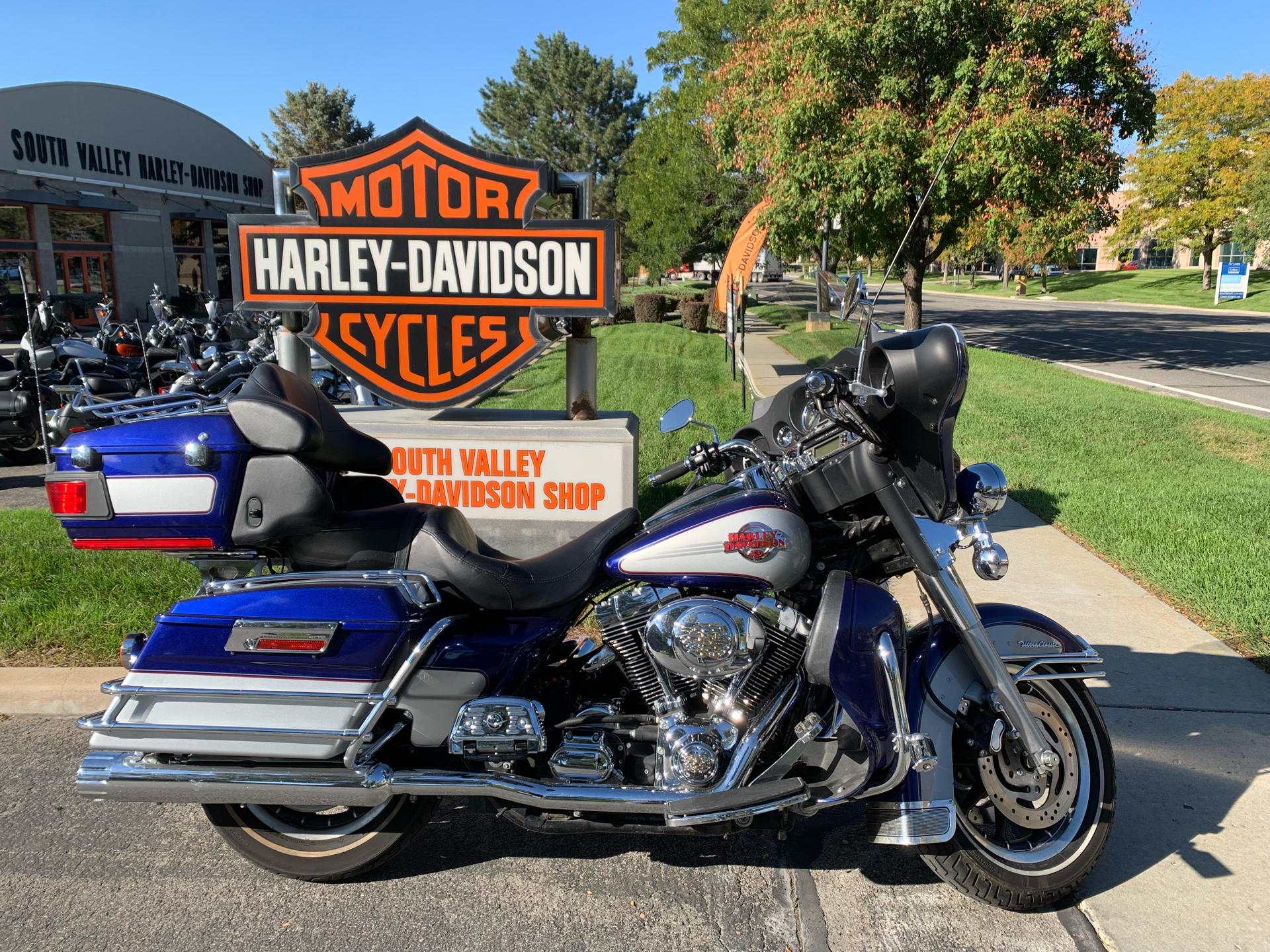 Used 2006 Harley-Davidson Ultra Classic® Electra Glide® Two-tone