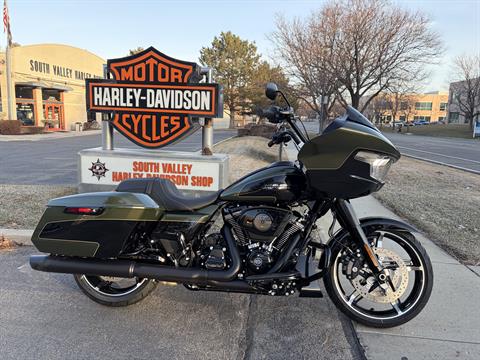 New 2026 Harley-Davidson Road Glide® Olive Steel Metallic / Vivid