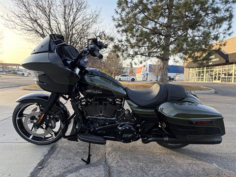 New 2026 Harley-Davidson Road Glide® Olive Steel Metallic / Vivid