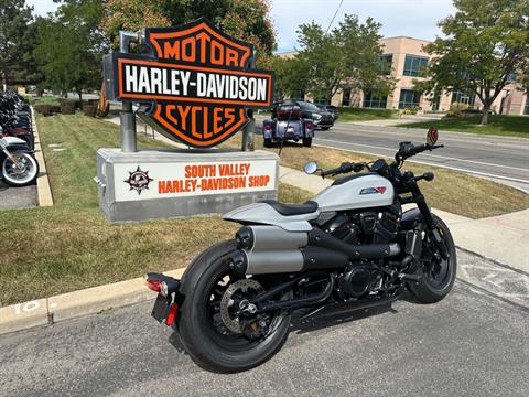 New 2025 Harley-Davidson Sportster® S Billiard Gray | Motorcycles