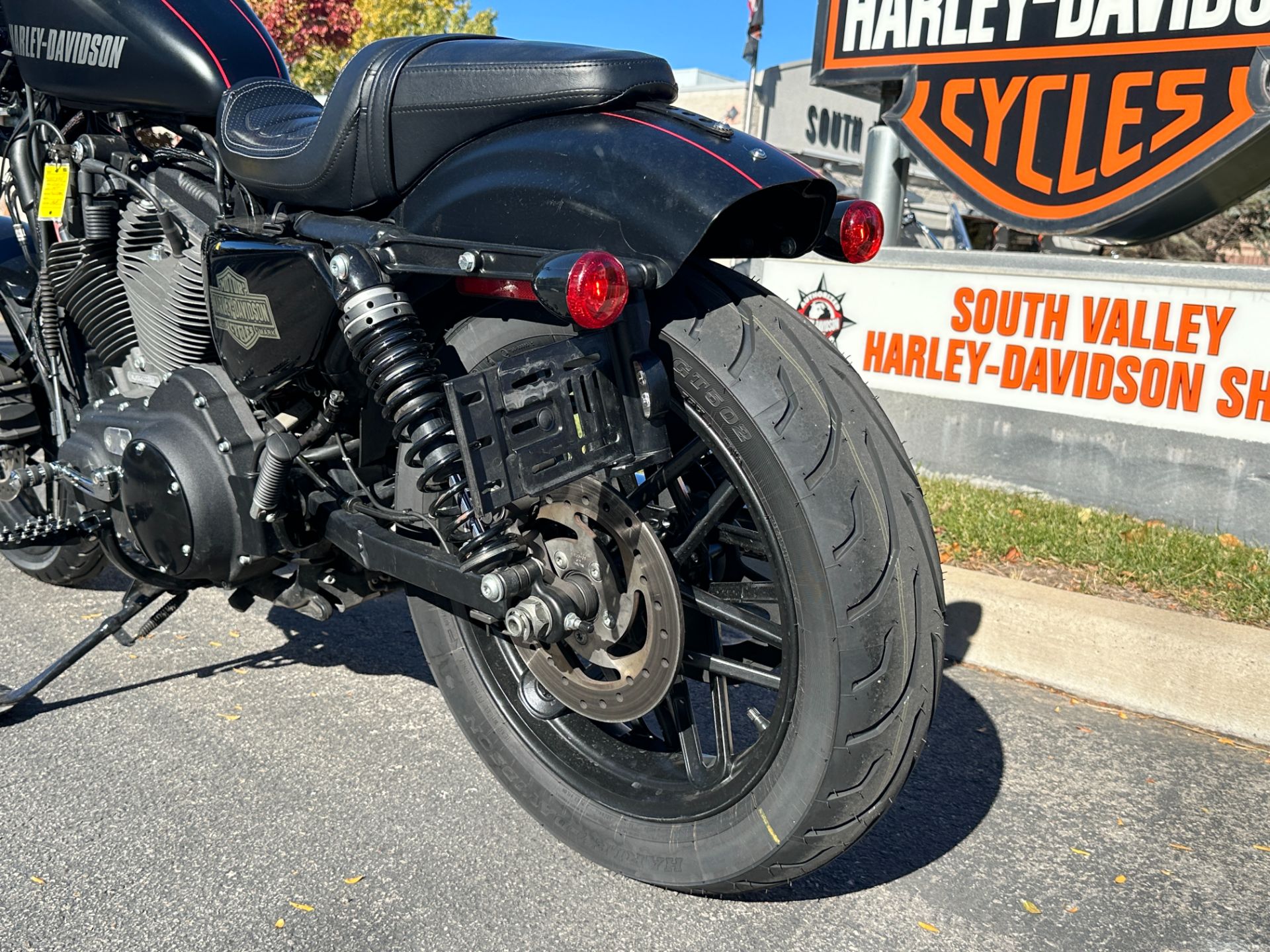 Used 2016 Harley-Davidson Roadster™ Black Denim Motorcycles in