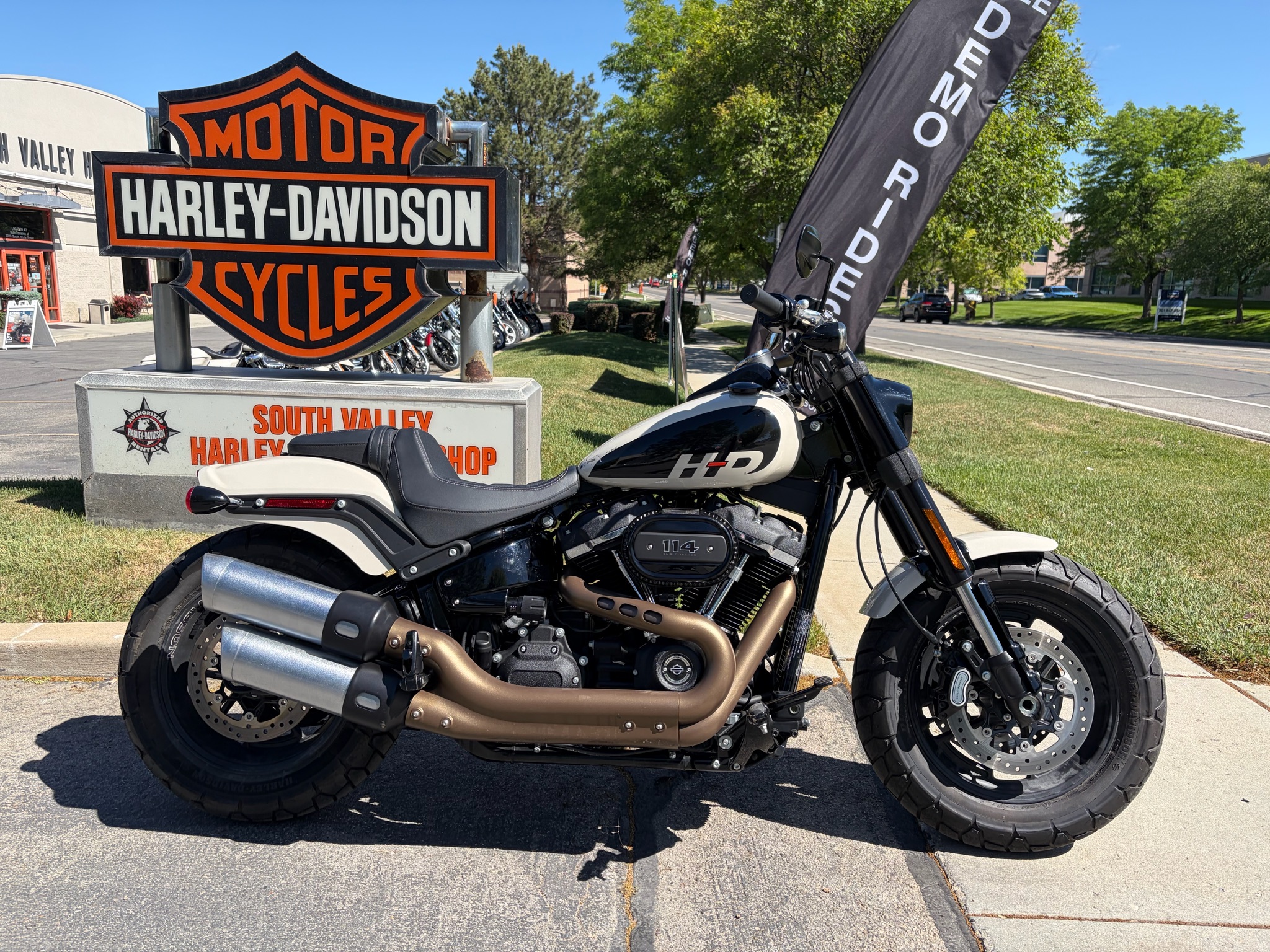 2022 Fat Bob® 114