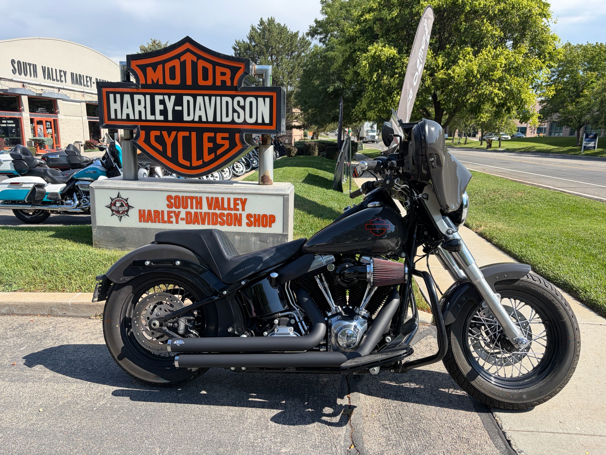 2013 SOFTAIL SLIM
