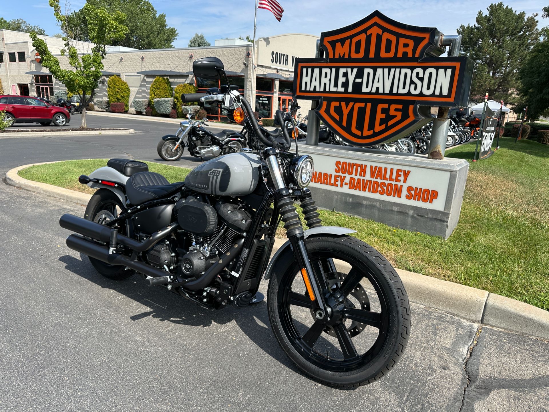 最終値下げ！Harley-Davidson スカジャン New 2024 Harley-Davidson Street Bob® 114 | Motorcycles in